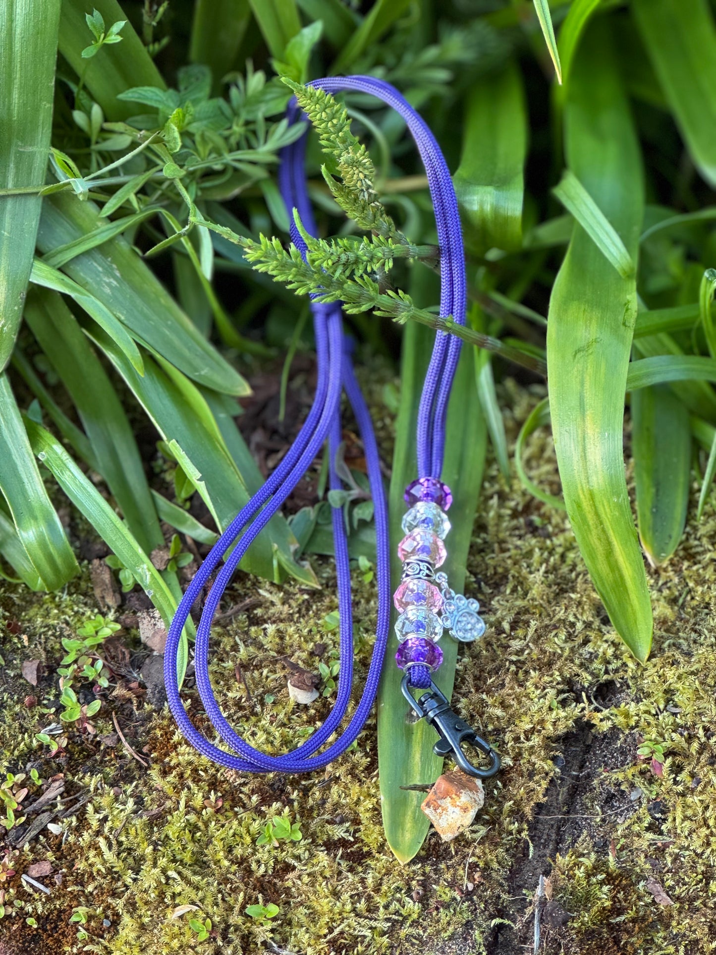 Paws@brooklyn Beautiful beaded adjustable lanyards