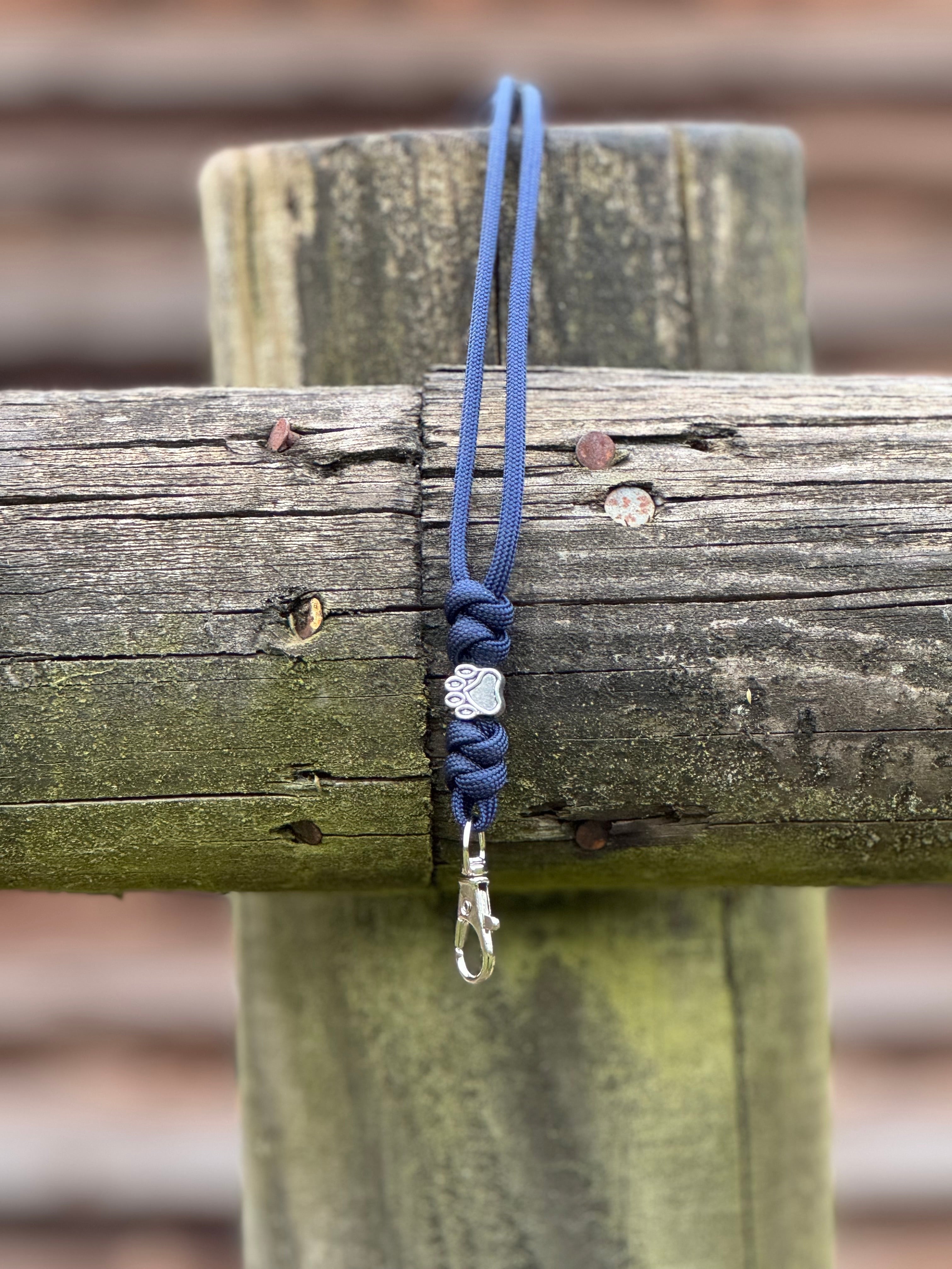 Paws@brooklyn Lanyard with Paws Charm 🐾