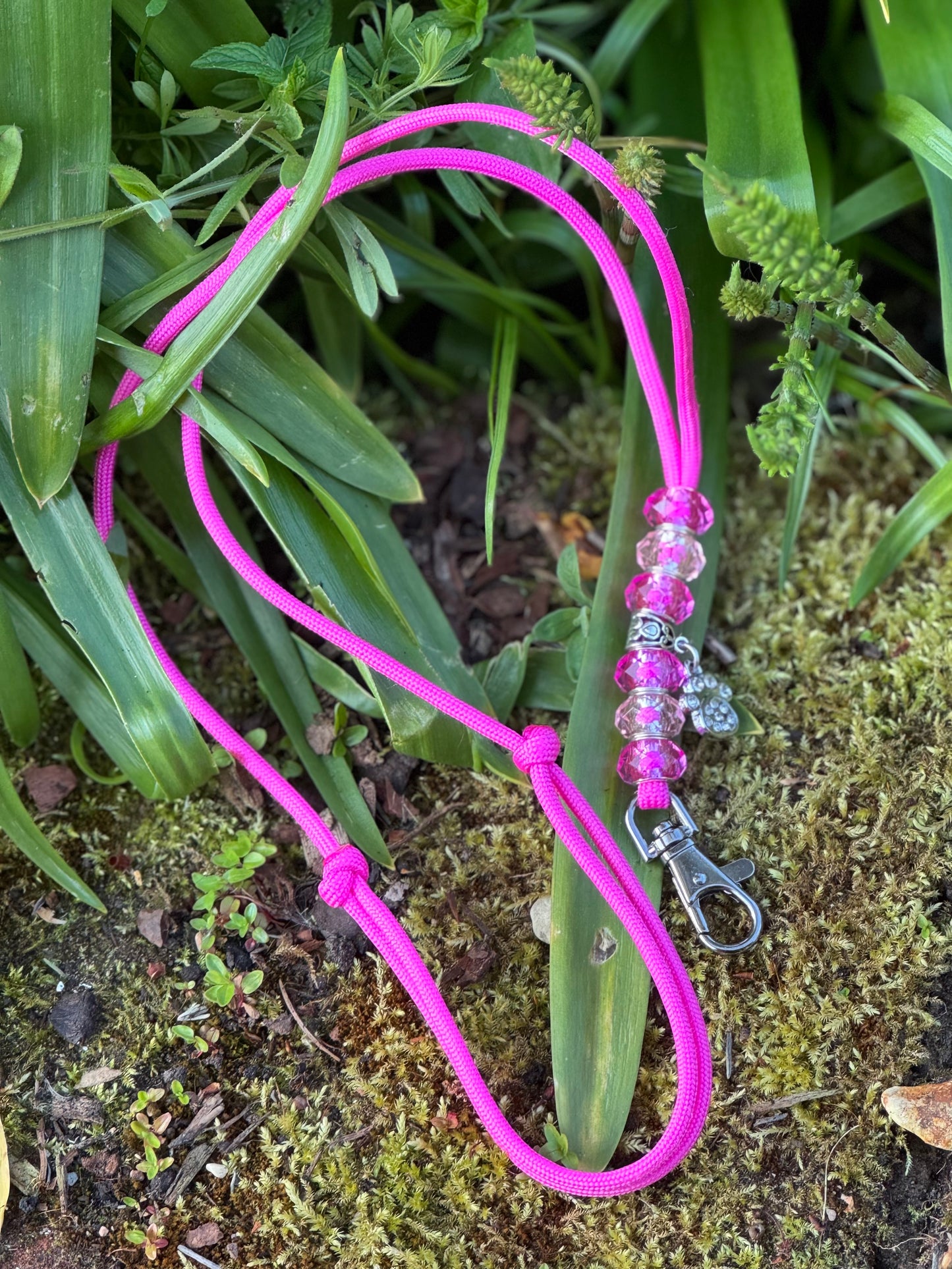 Paws@brooklyn Beautiful beaded adjustable lanyards