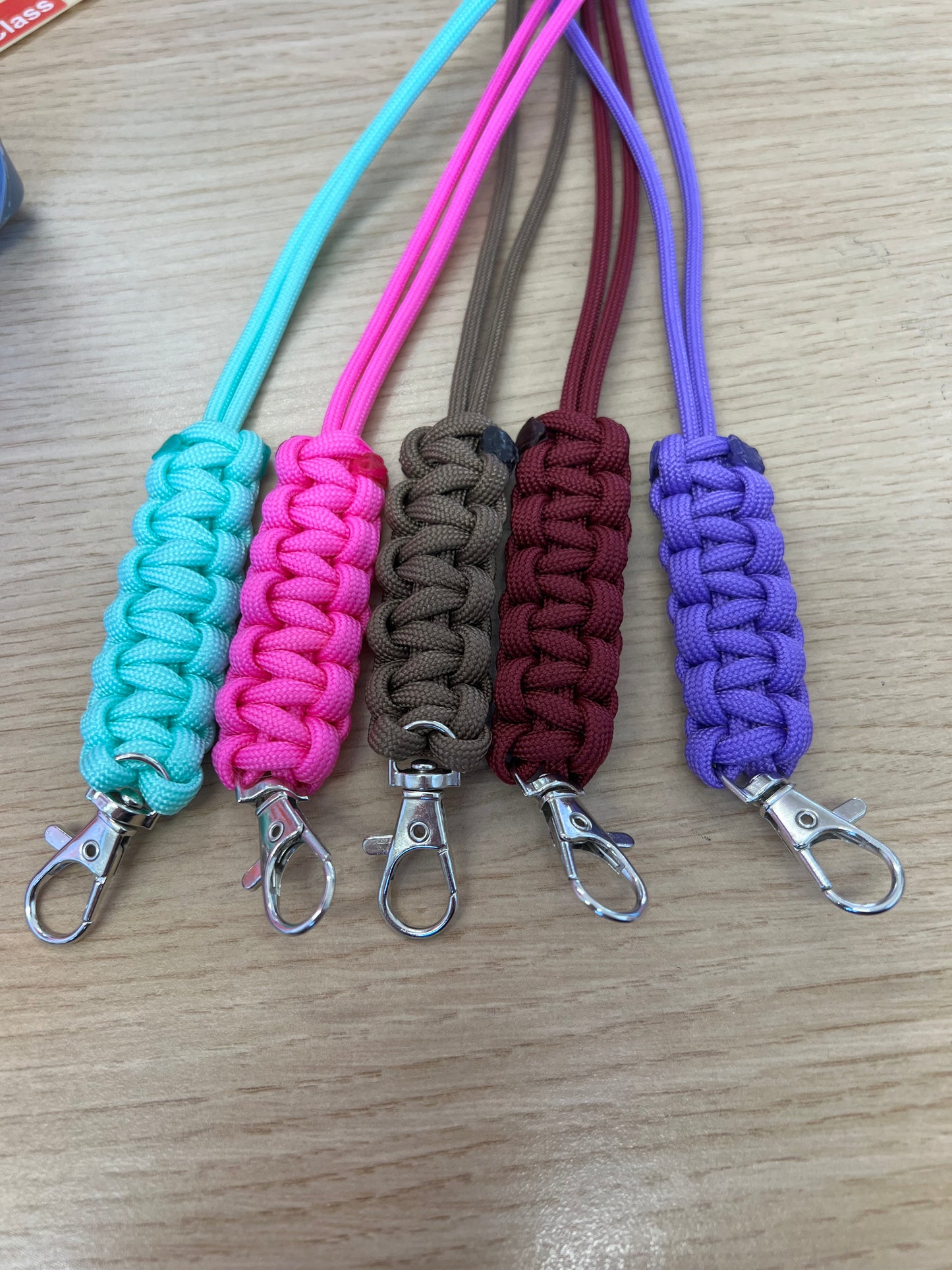 Paws@brooklyn Handmade Lanyards with/without Alpha Whistle Set