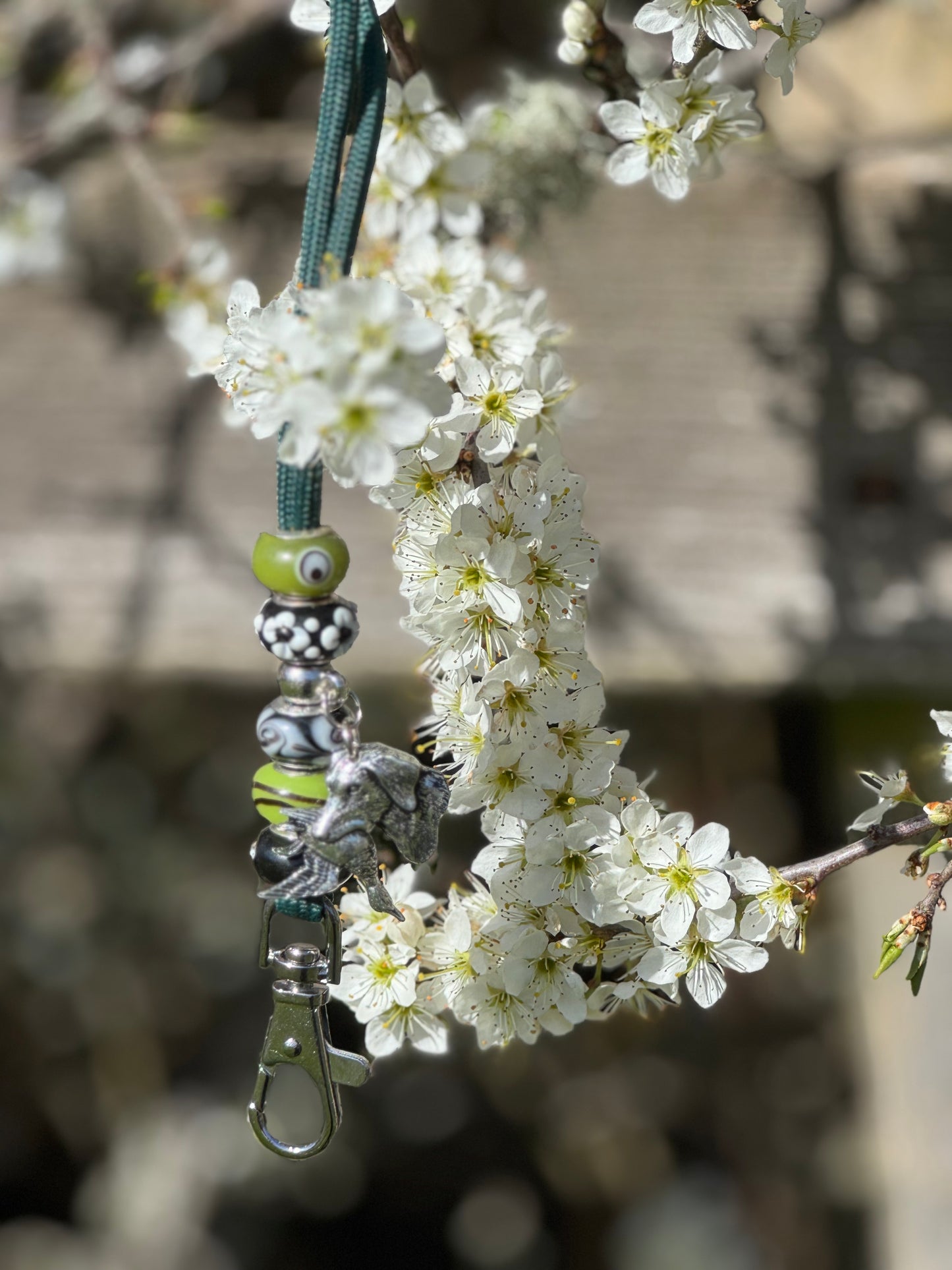 Paws@brooklyn Beautiful beaded adjustable lanyards