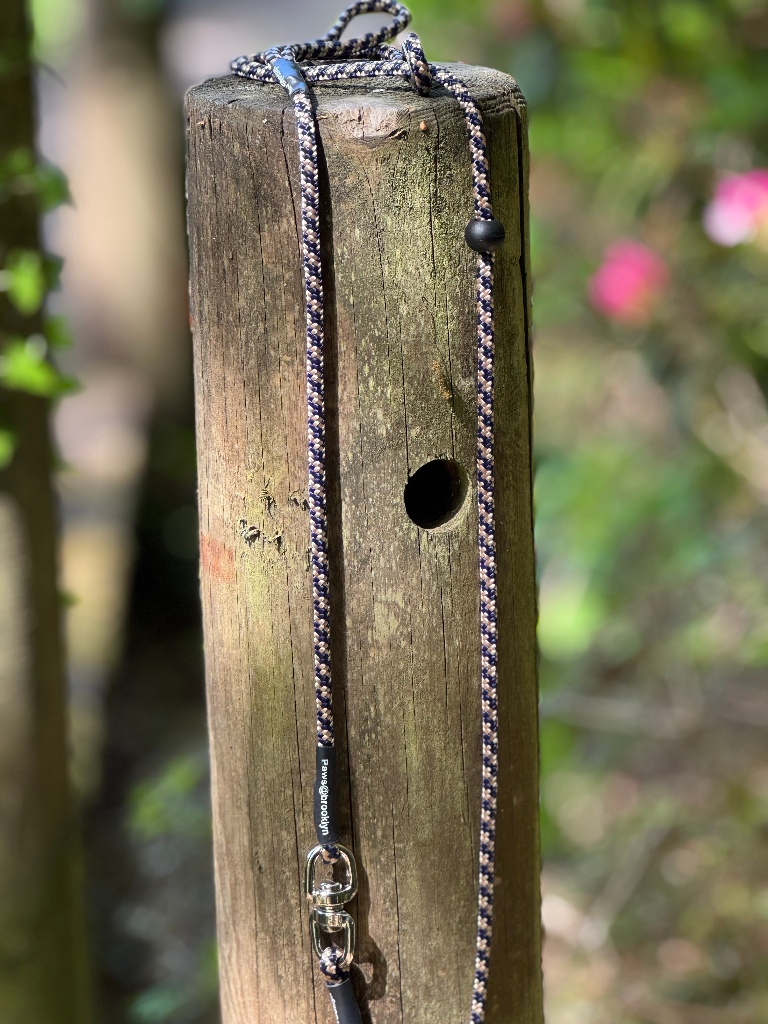 Paws@brooklyn 6mm Swivel Lead