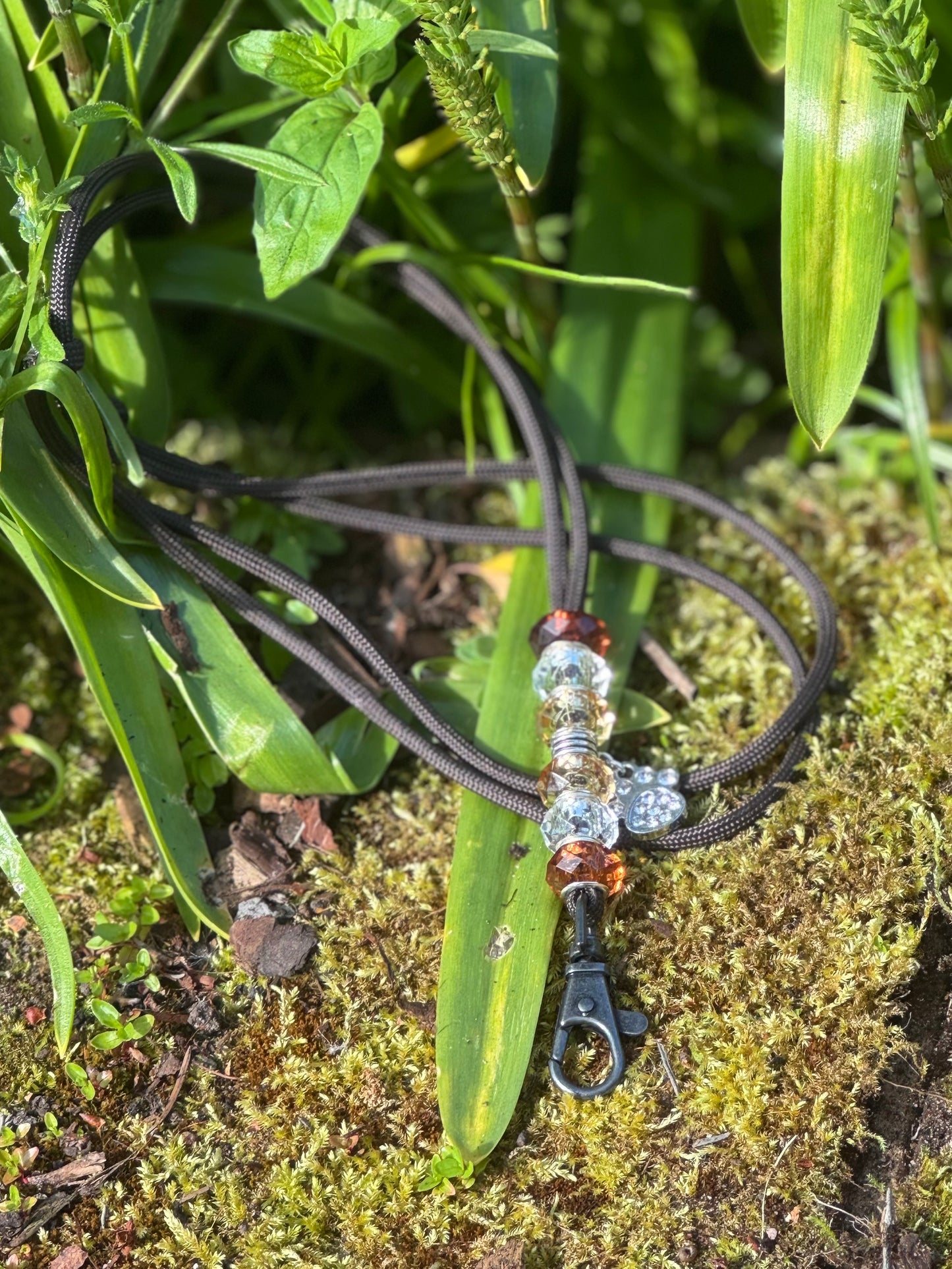 Paws@brooklyn Beautiful beaded adjustable lanyards