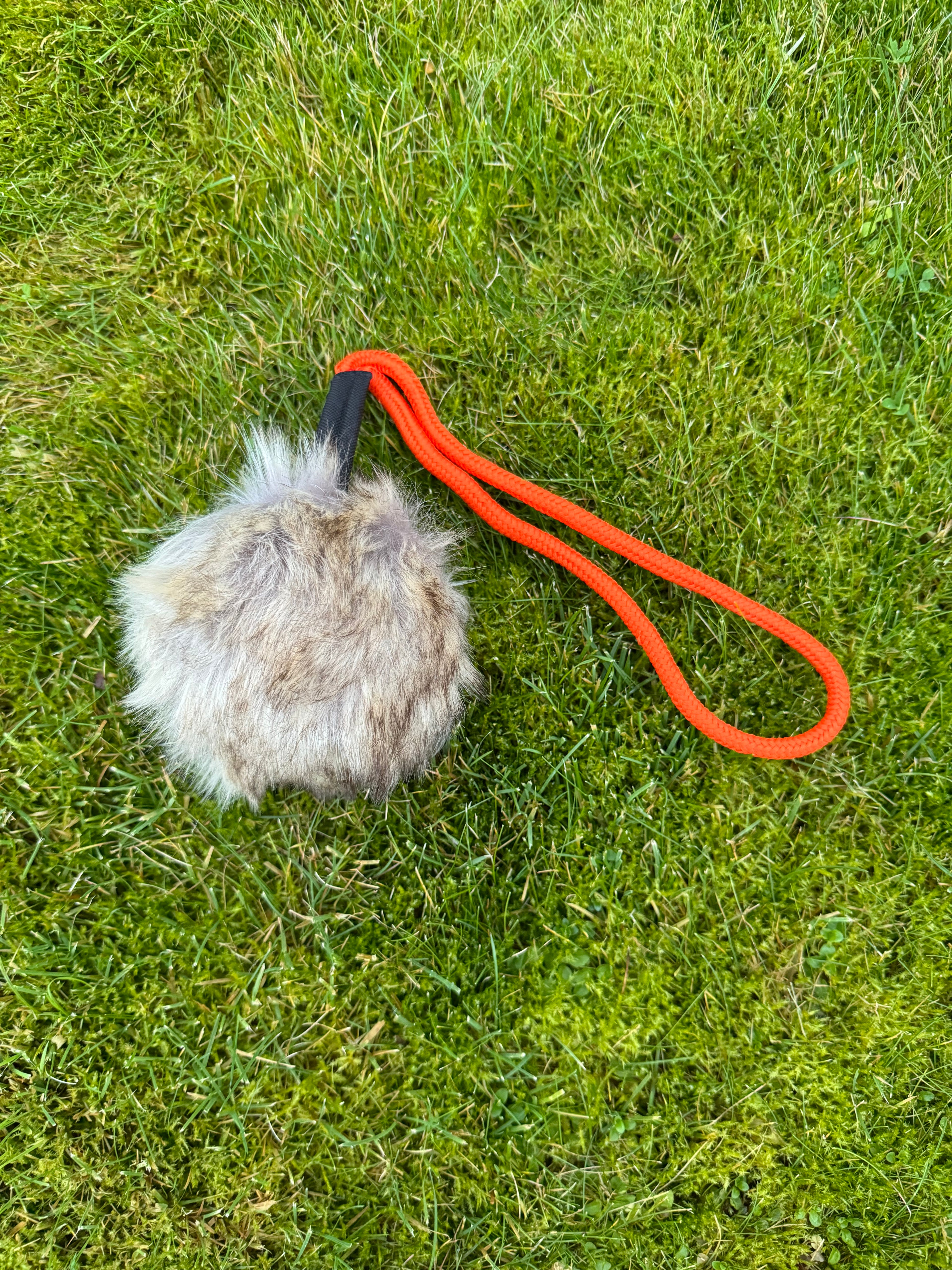 Paws@brooklyn Fur Balls with throwing handle