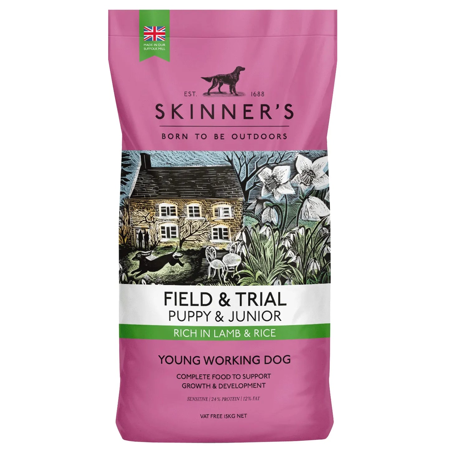 Skinner's Field & Trial Food, Treats and Energy Bars
