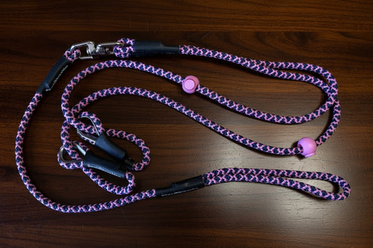 Paws@Brooklyn Double Slip Collar Swivel Lead