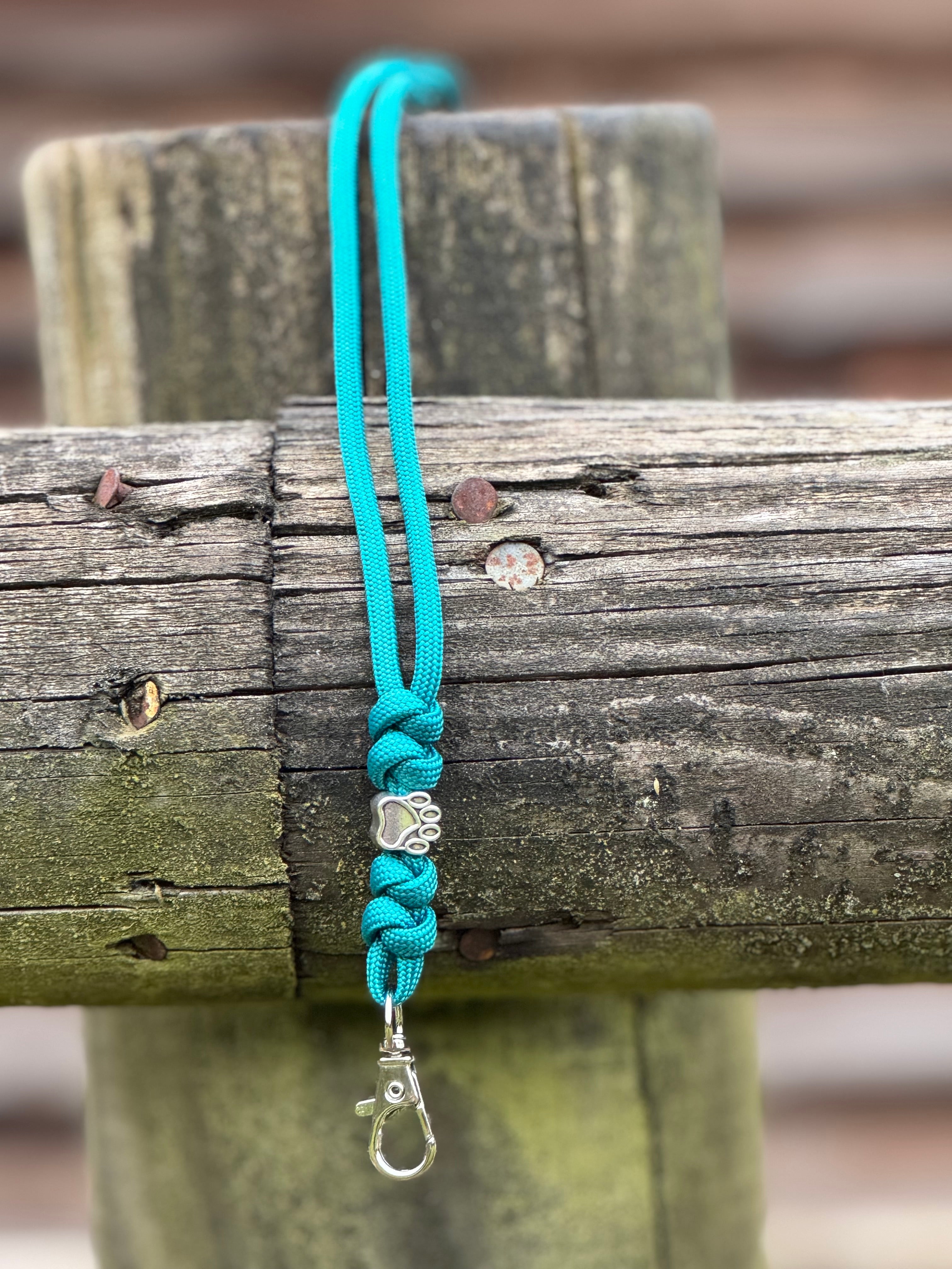 Paws@brooklyn Lanyard with Paws Charm 🐾