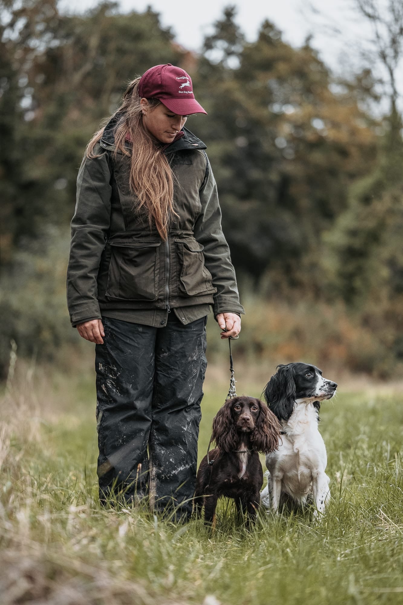 Paws@brooklyn Darklass Double Swivel Lead