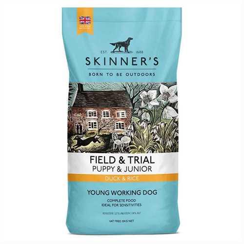 Skinner's Field & Trial Food, Treats and Energy Bars