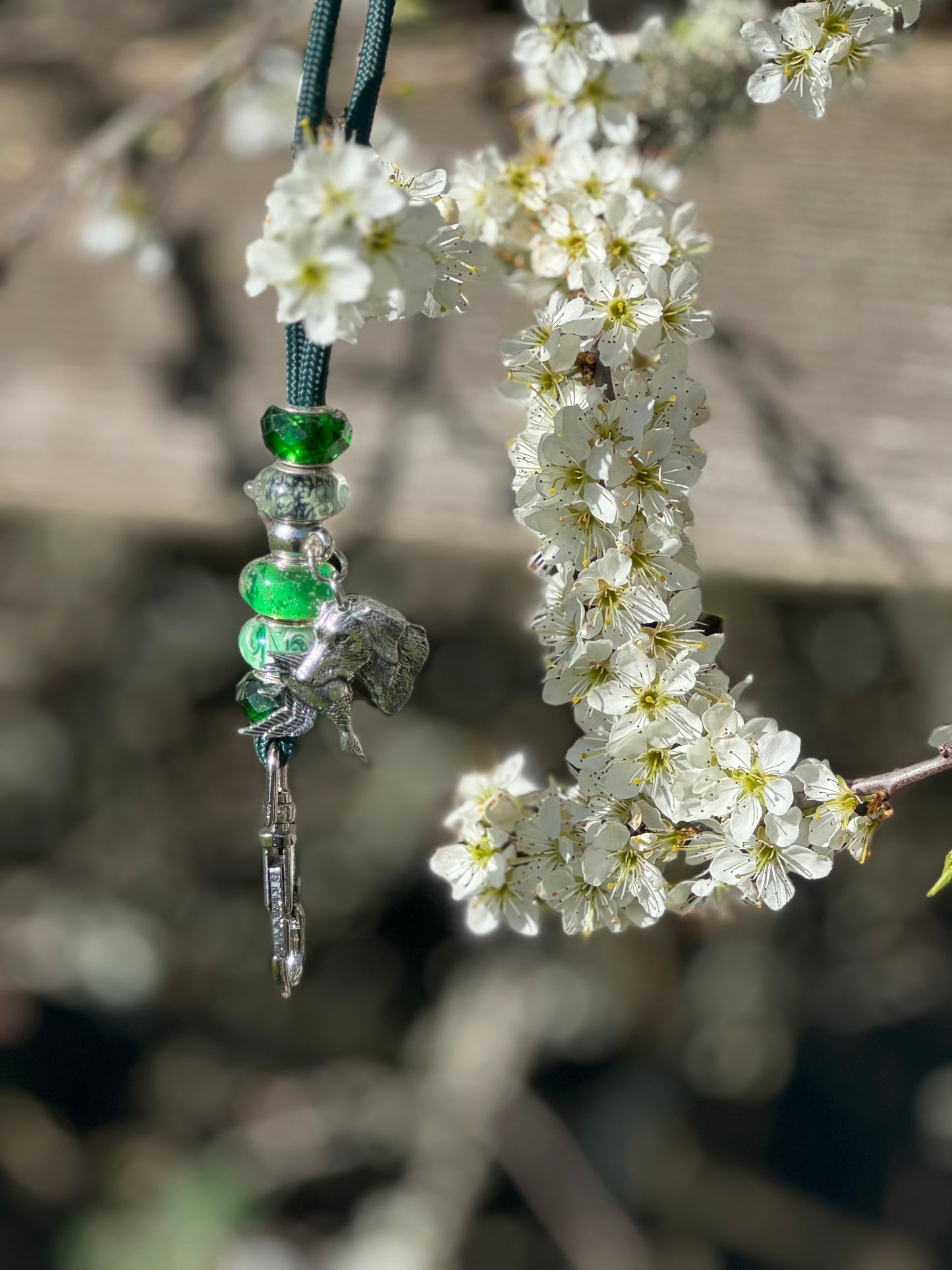 Paws@brooklyn Beautiful beaded adjustable lanyards