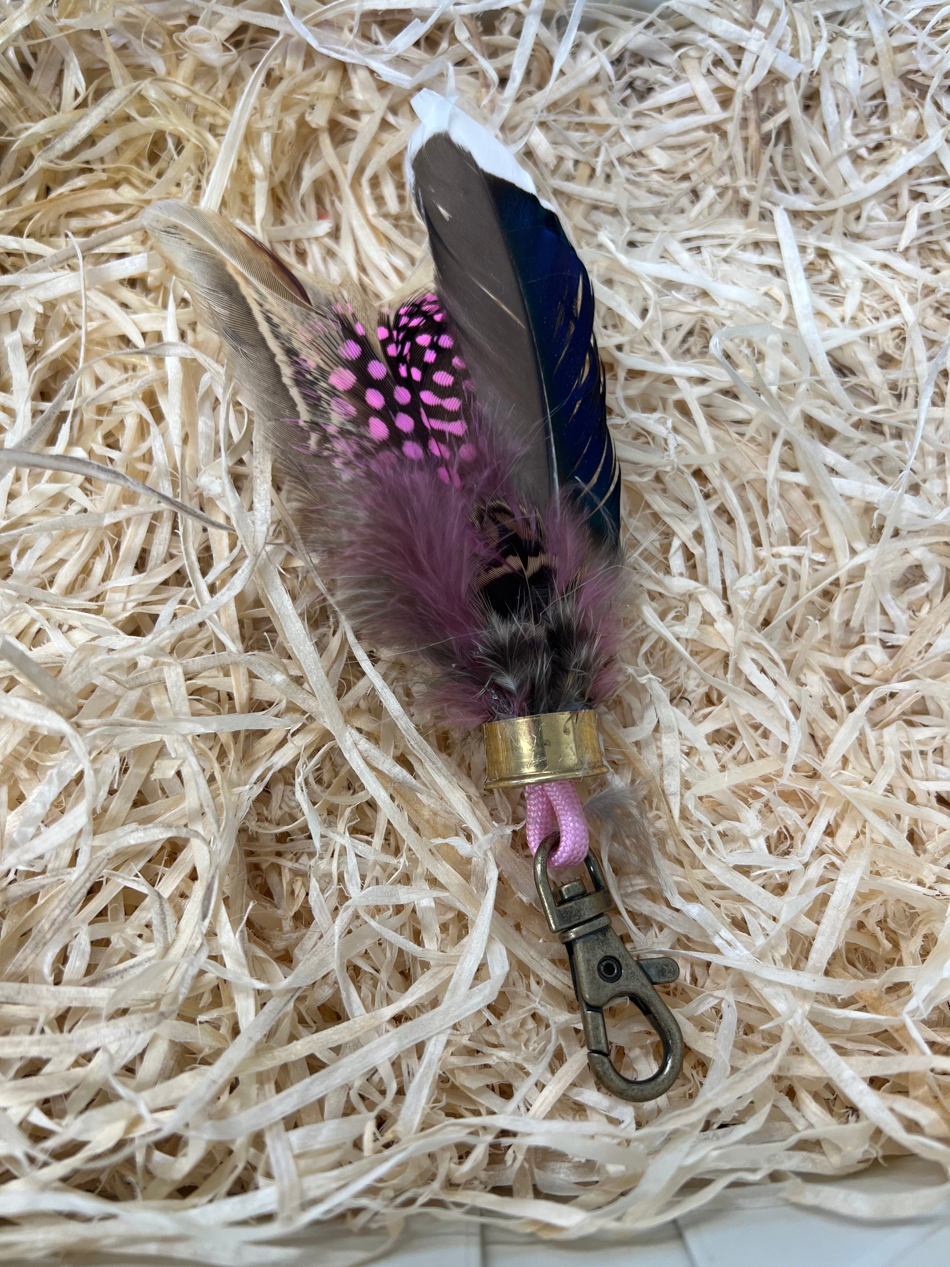 Feather Boot Tassels