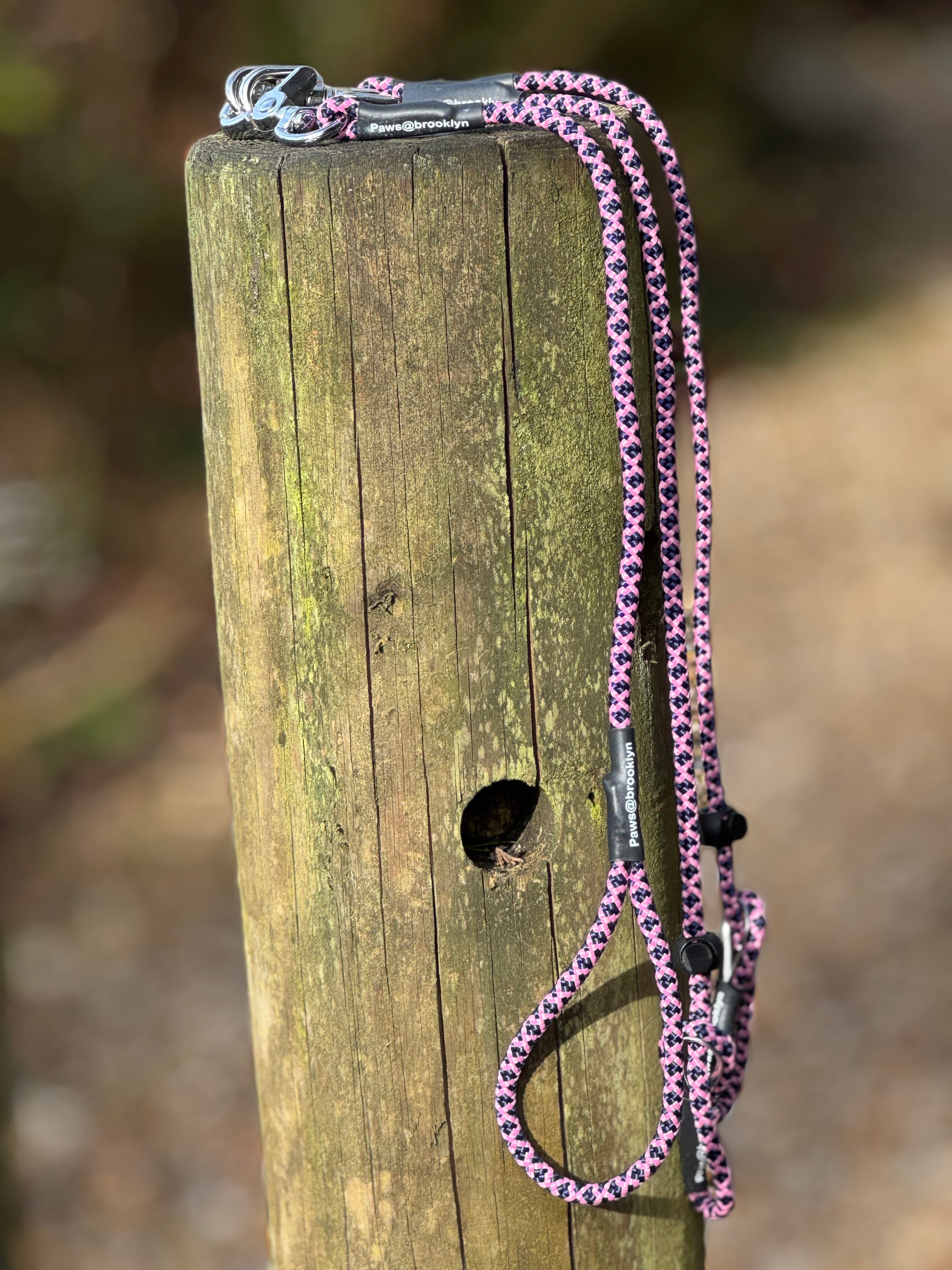 Paws@brooklyn Darklass Double Swivel Lead