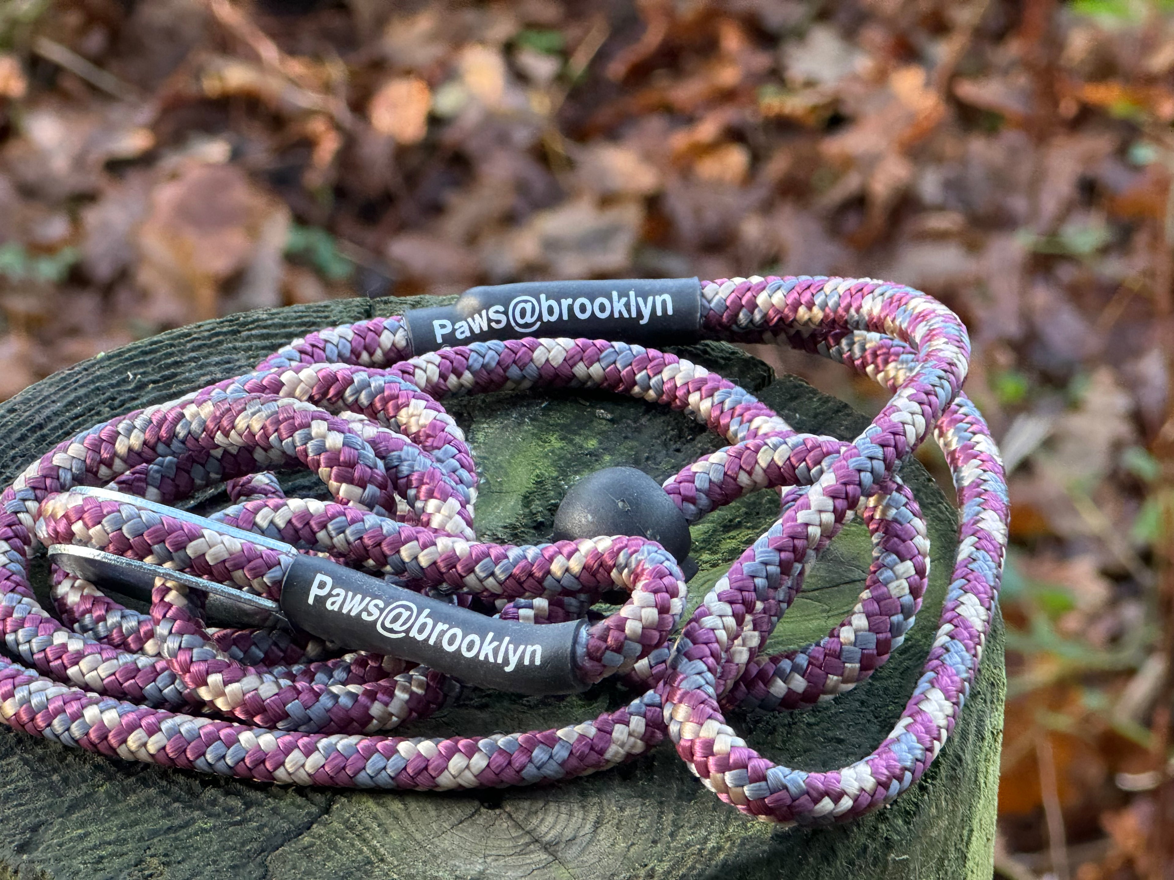 Paws@brooklyn Autumn Collection Slip Leads