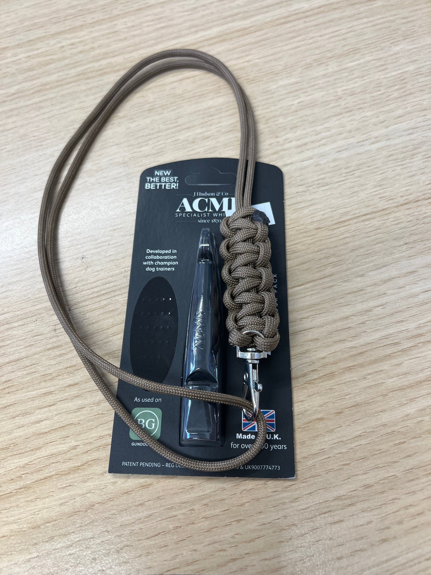 Paws@brooklyn Handmade Lanyards with/without Alpha Whistle Set