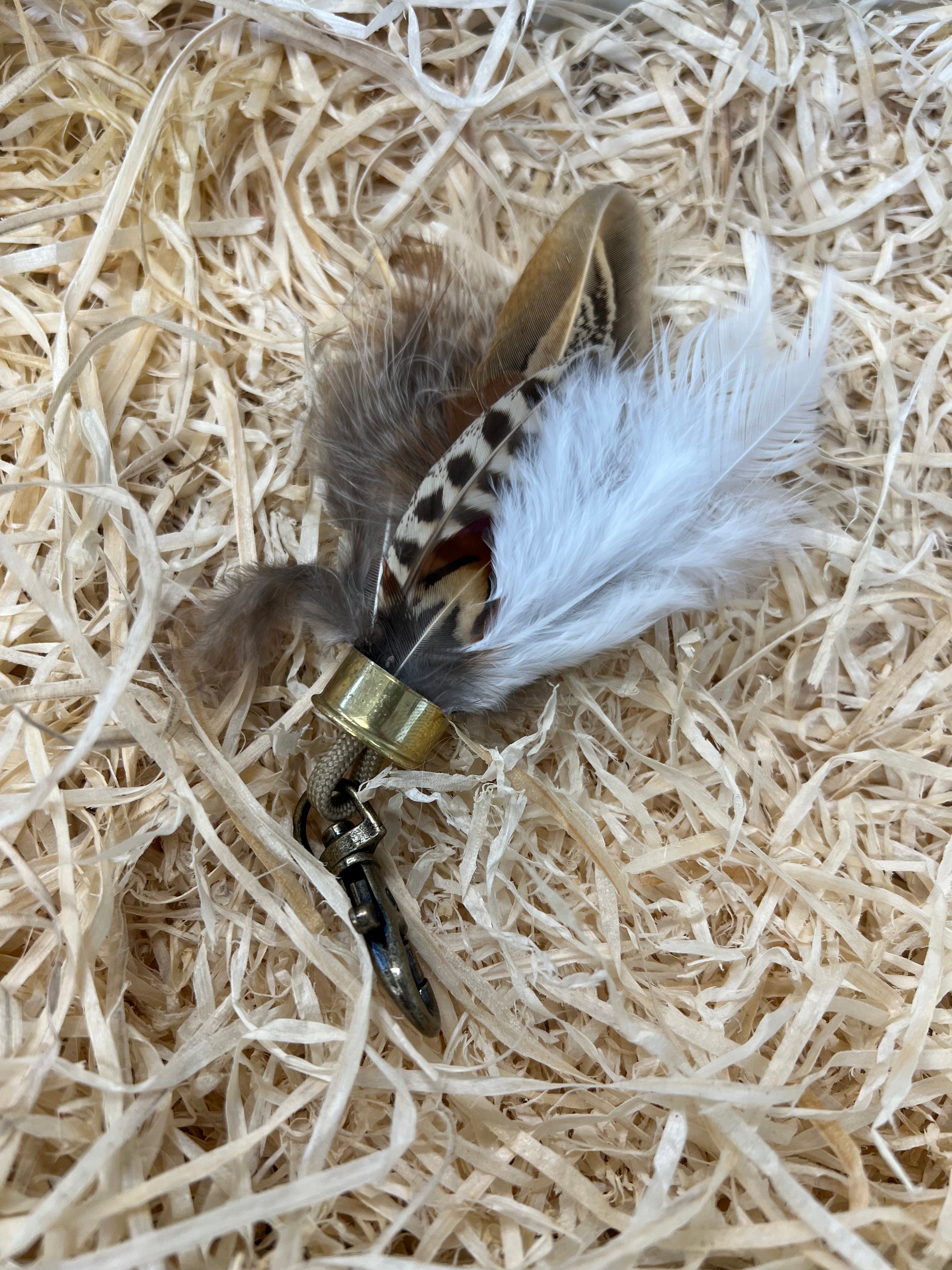 Feather Boot Tassels