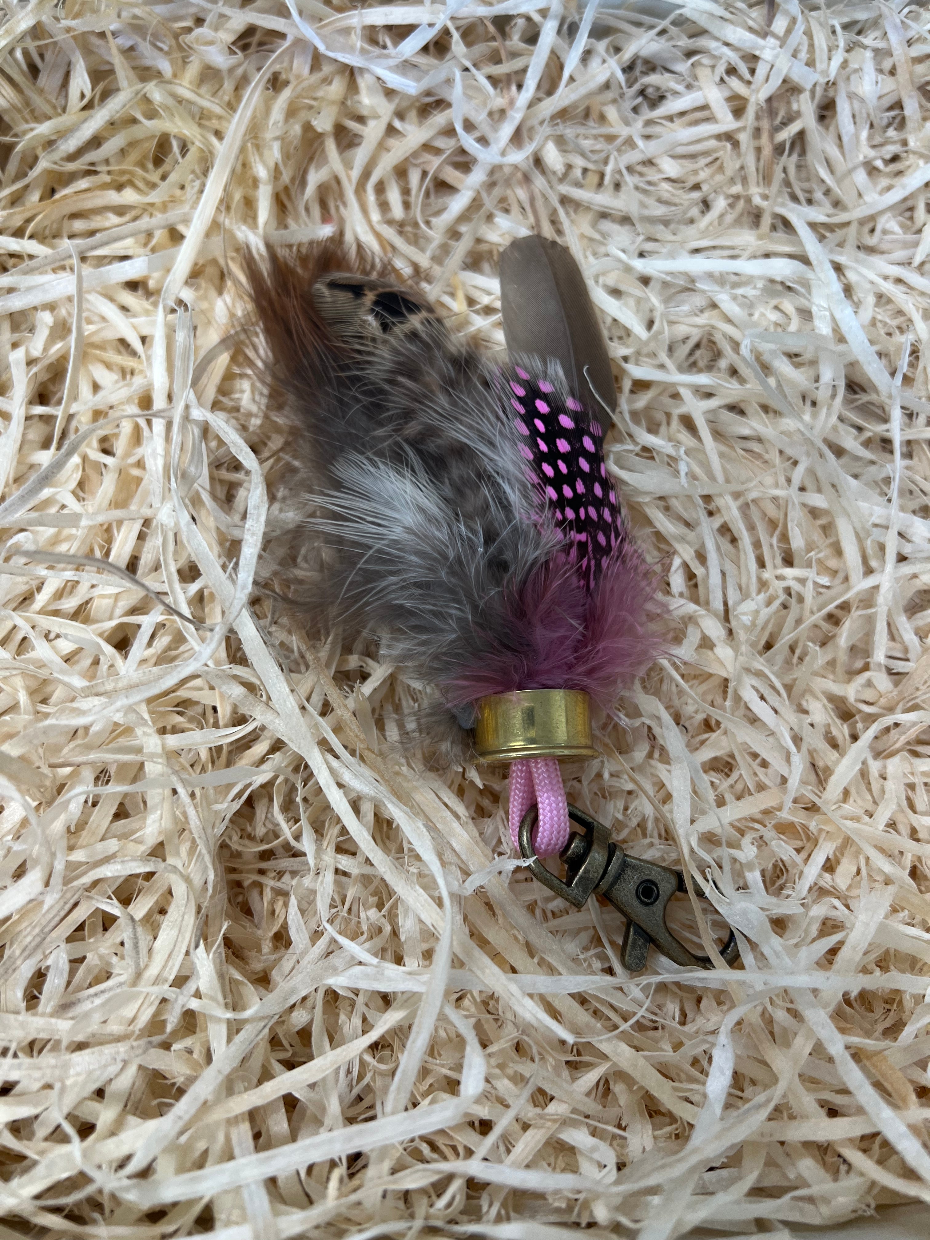 Feather Boot Tassels