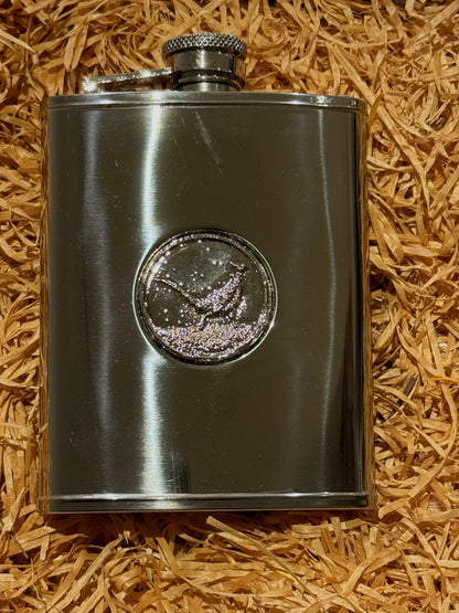 Pheasant Stainless Steel Flask