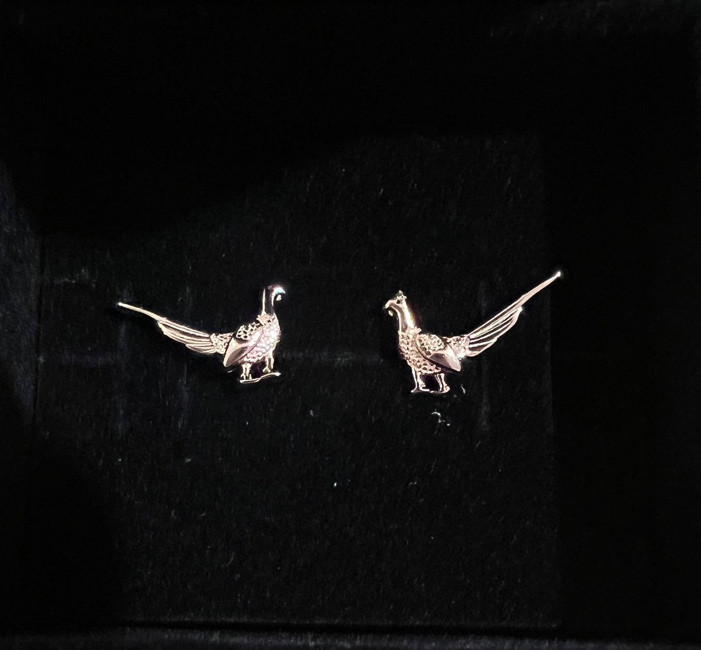 Pheasant Earings