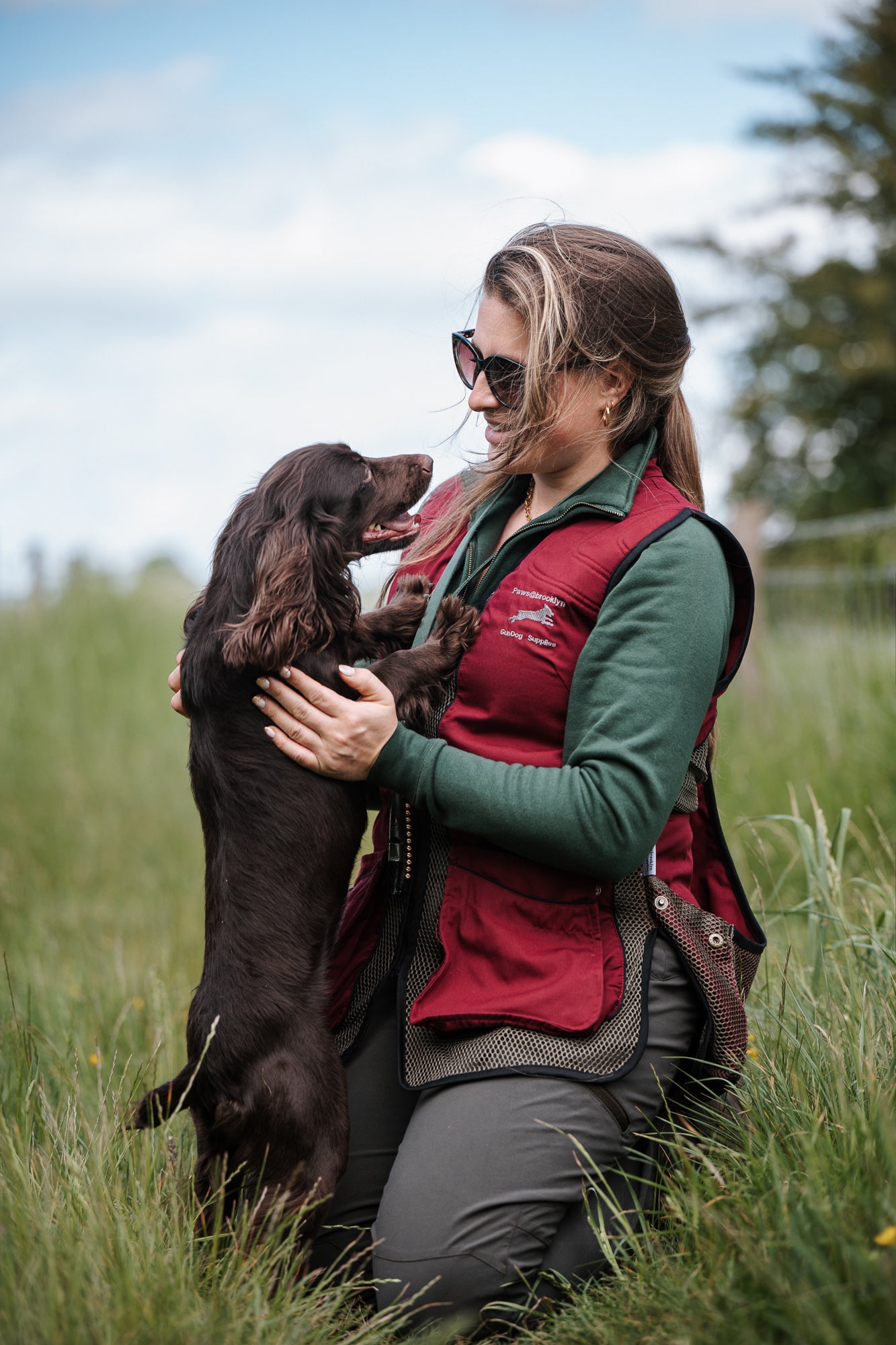 Paws@brooklyn Lightweight Training Vest