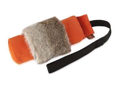 Firedog Dummy with Rabbit Fur