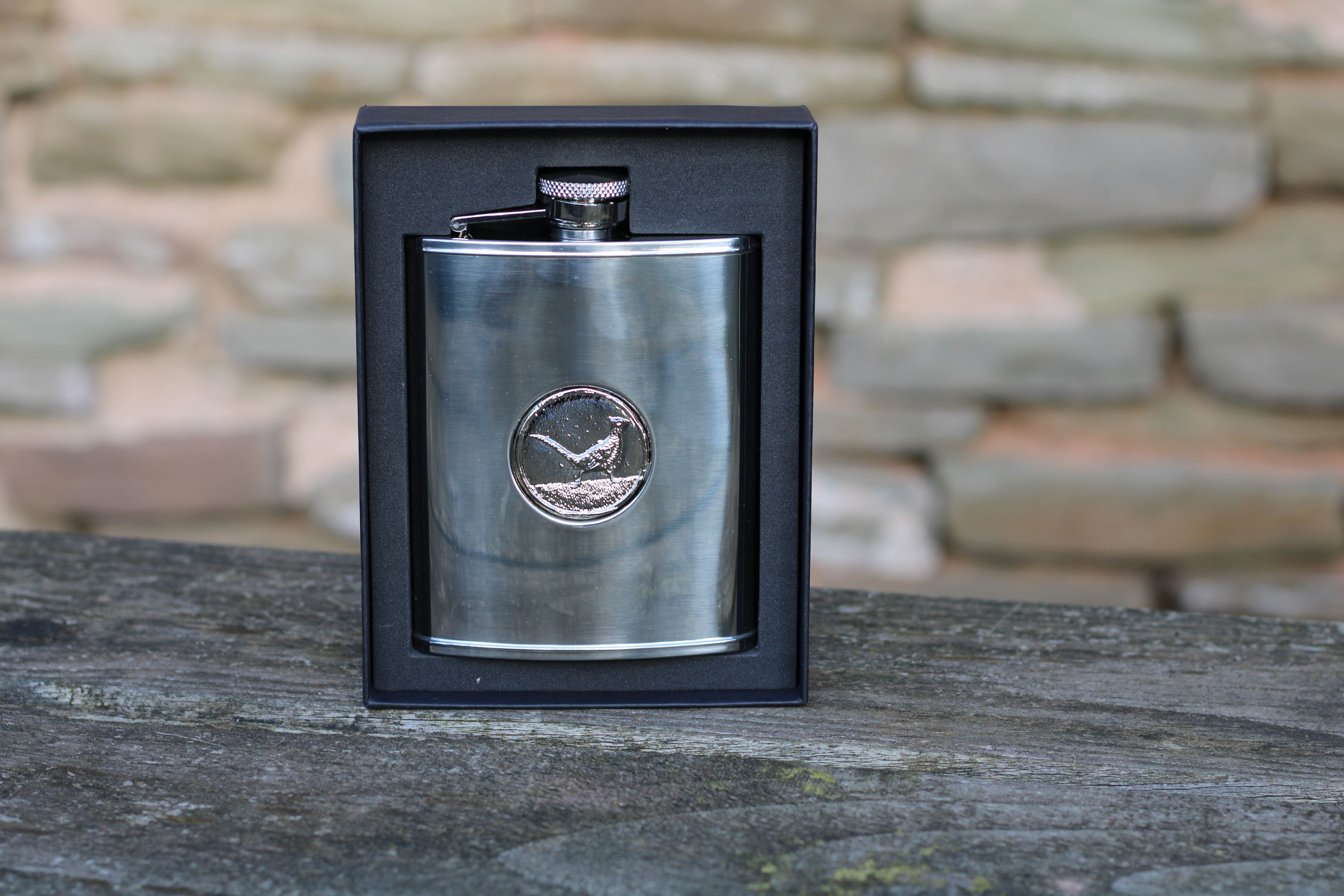 Pheasant Stainless Steel Flask