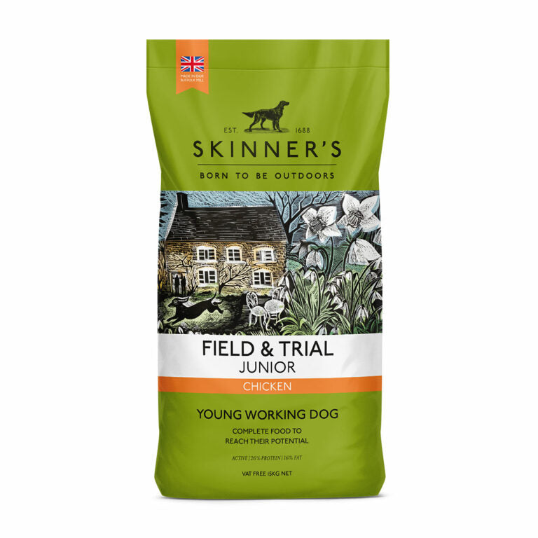 Skinner's Field & Trial Food, Treats and Energy Bars