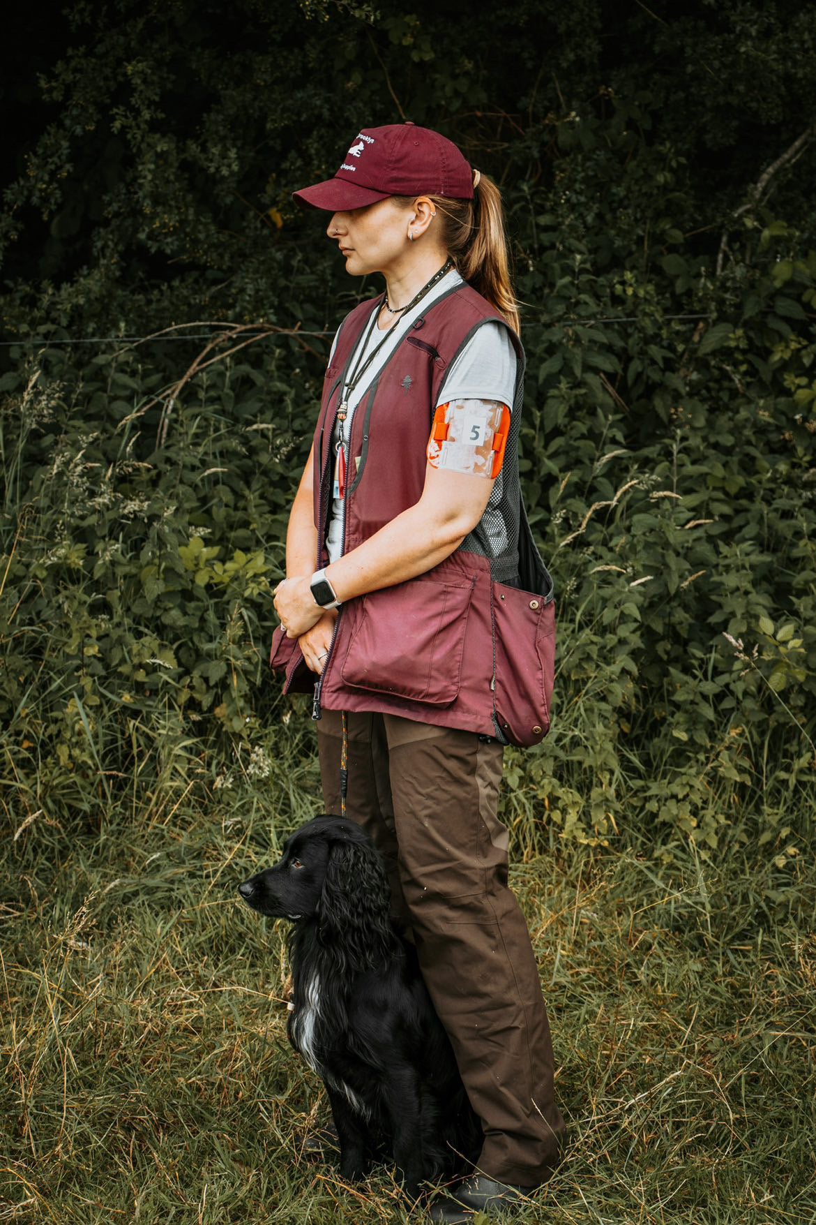 Pinewood Training Vest Ladies
