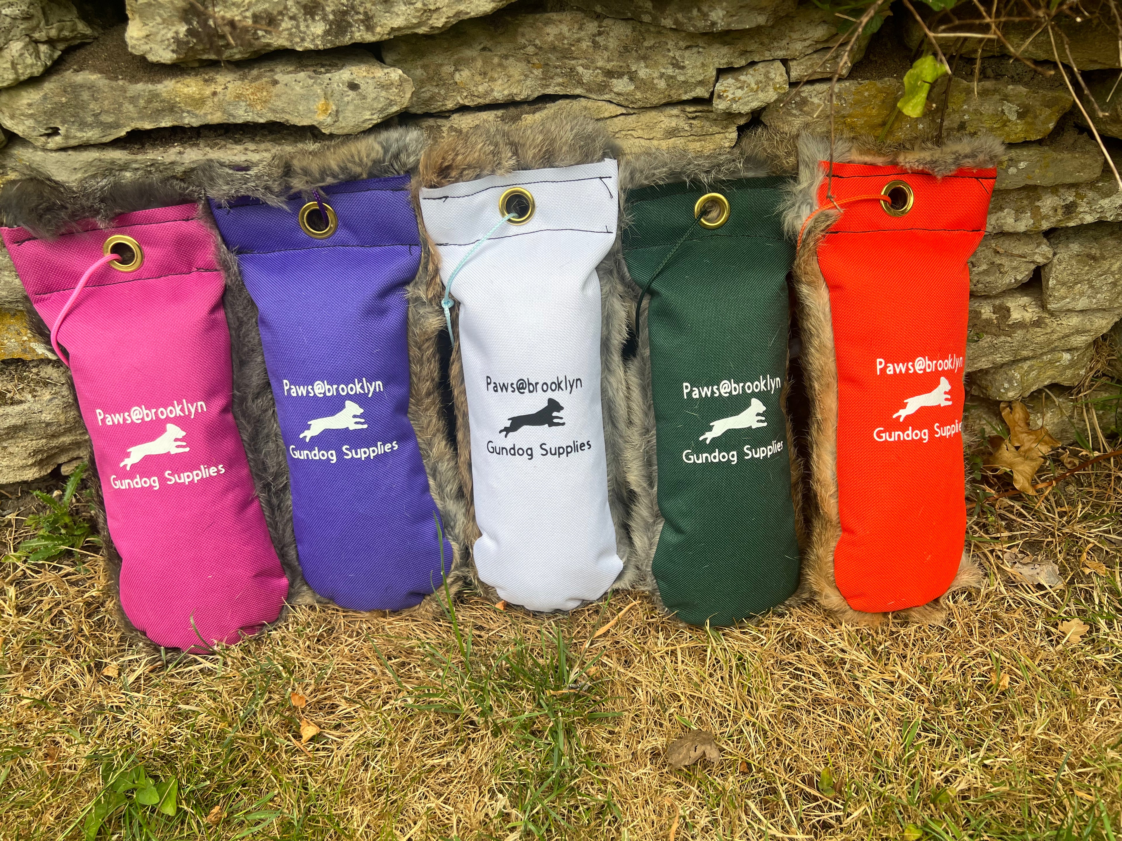 Paw@brooklyn 1/2 Fur/Canvas Dummies