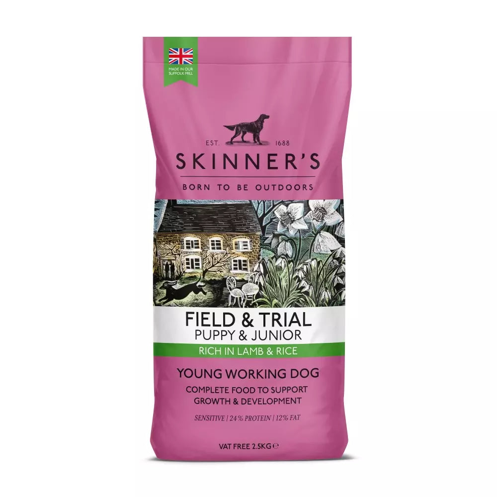 Skinner's Field & Trial Food, Treats and Energy Bars
