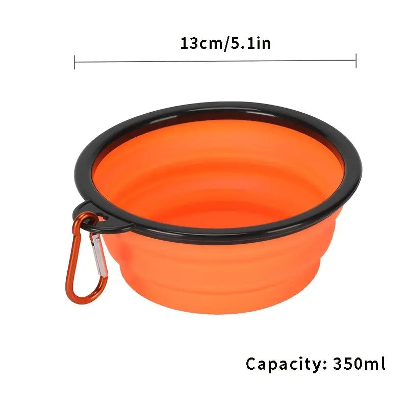 Paws@brooklyn Travel  bowls