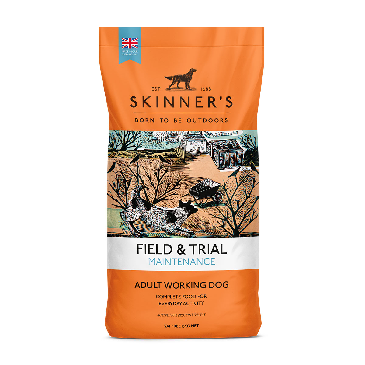Skinner's Field & Trial Food, Treats and Energy Bars