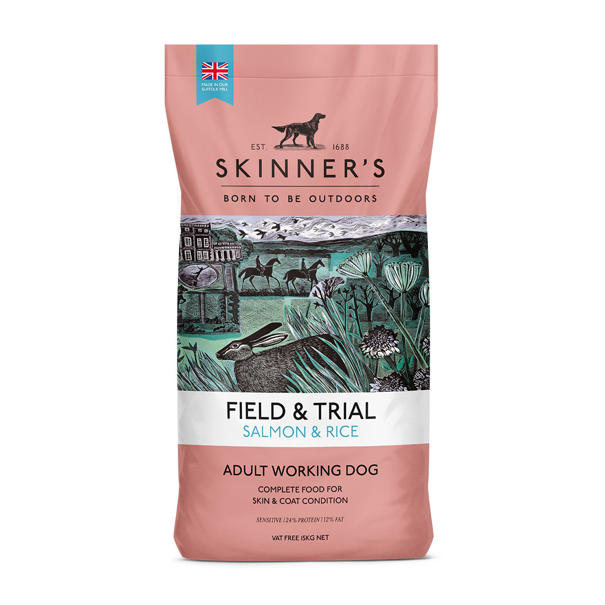 Skinner's Field & Trial Food, Treats and Energy Bars