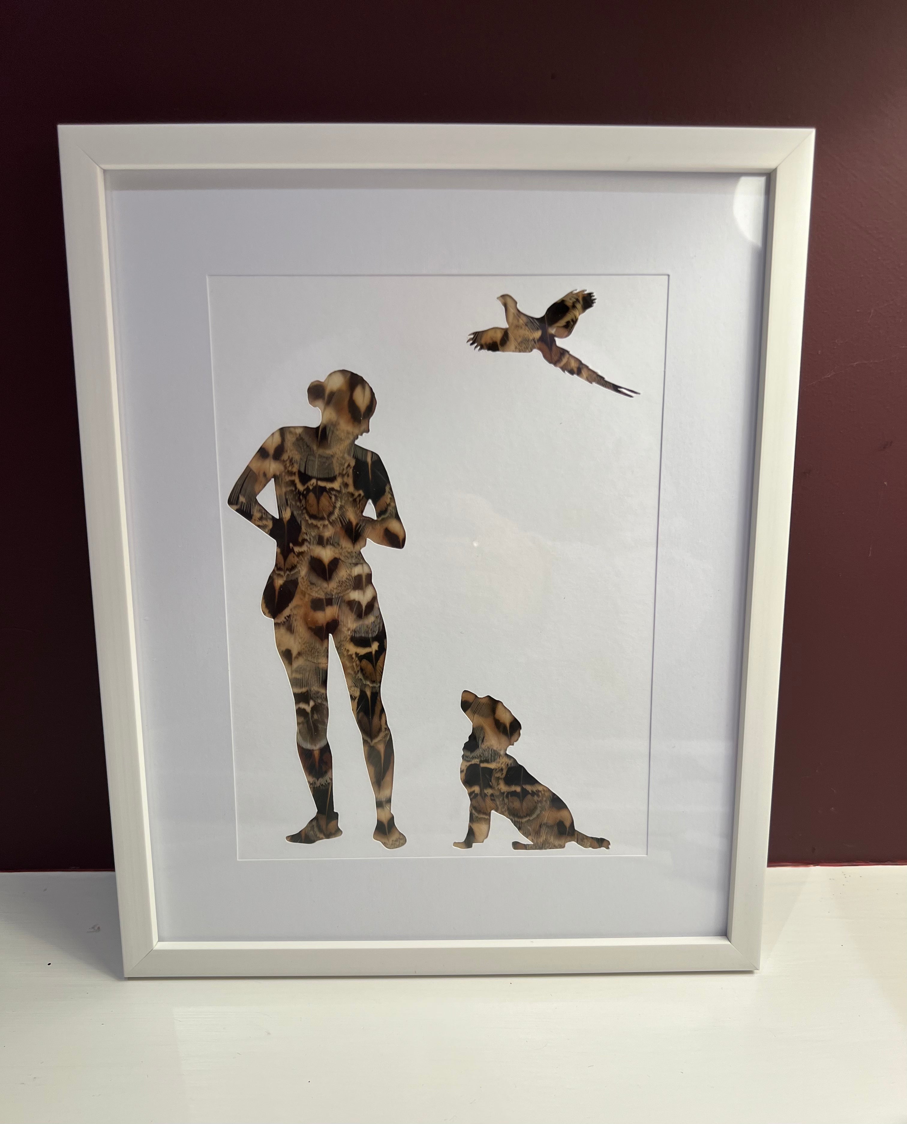 Framed and Feather 🪶