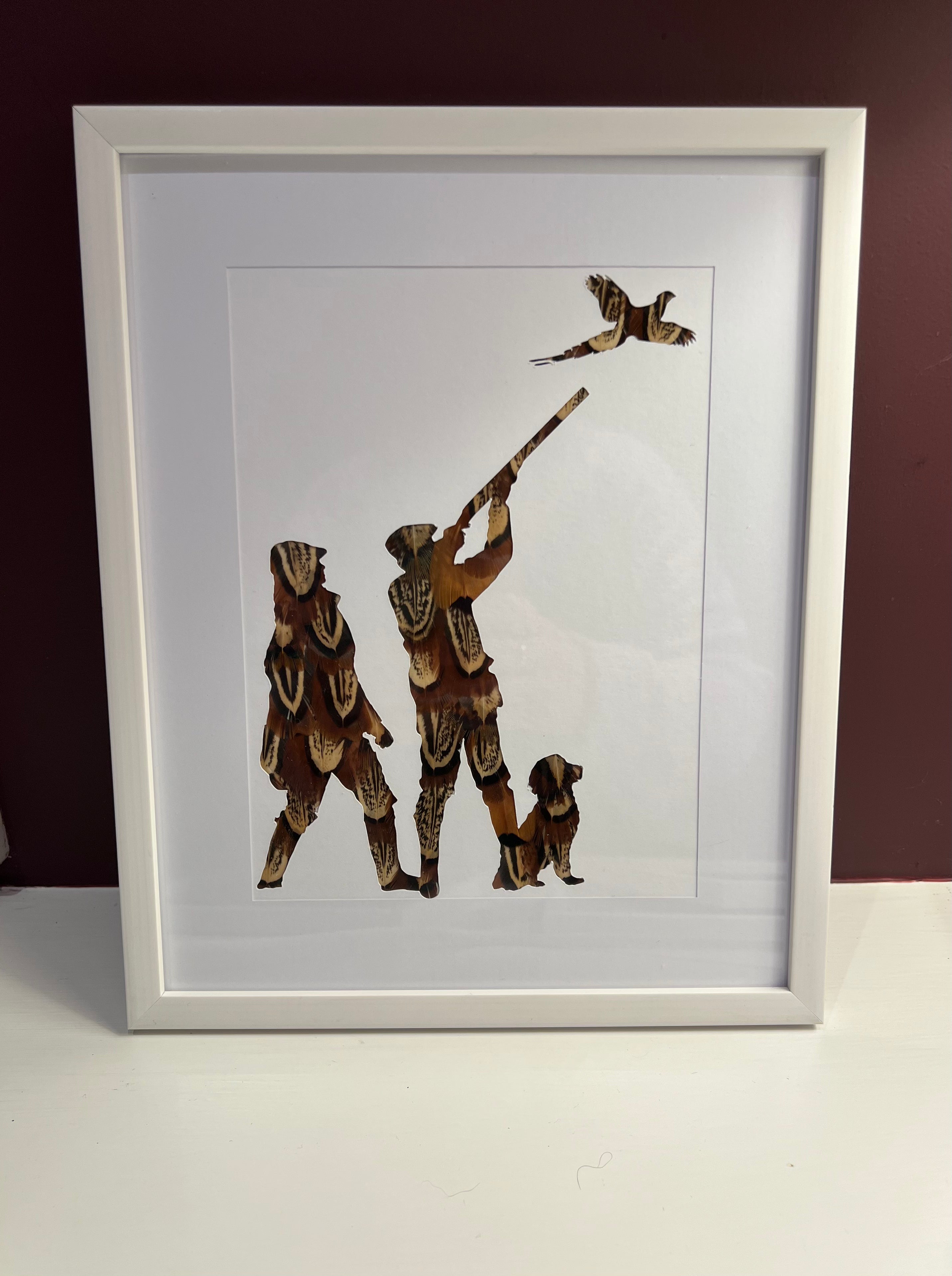 Framed and Feather 🪶