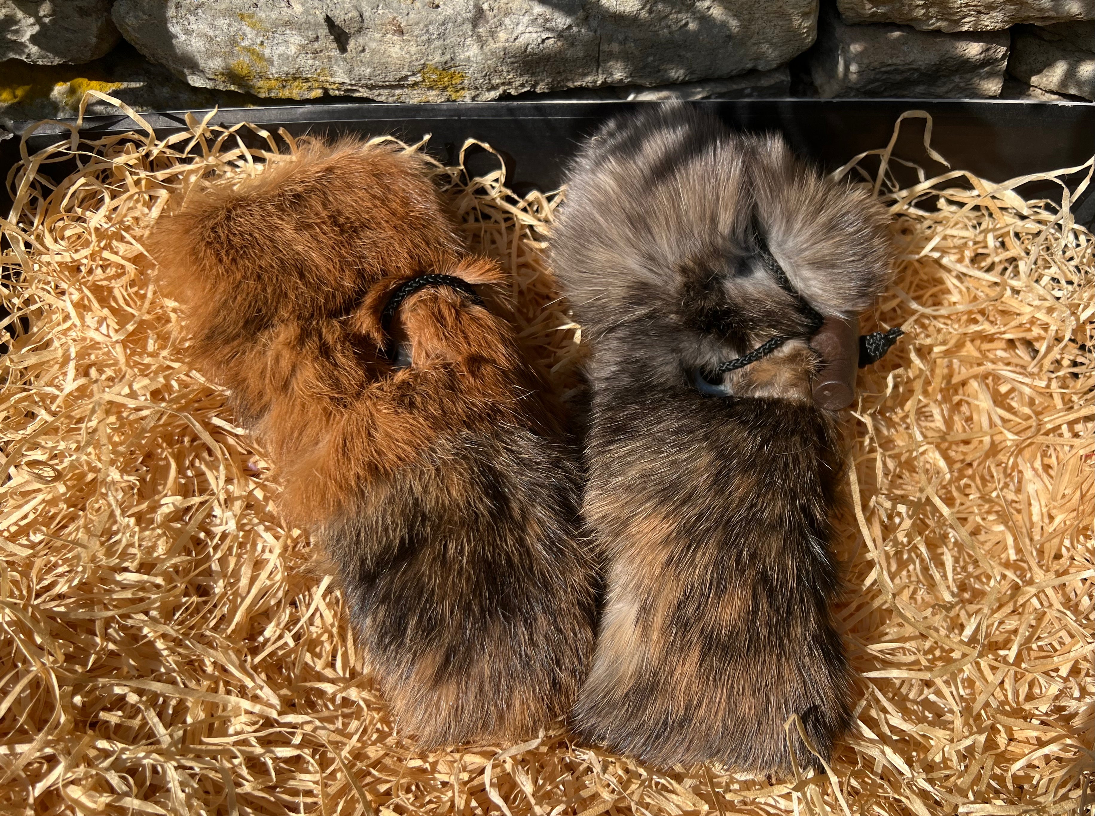 Firedog Full fur Rabbit Dummies