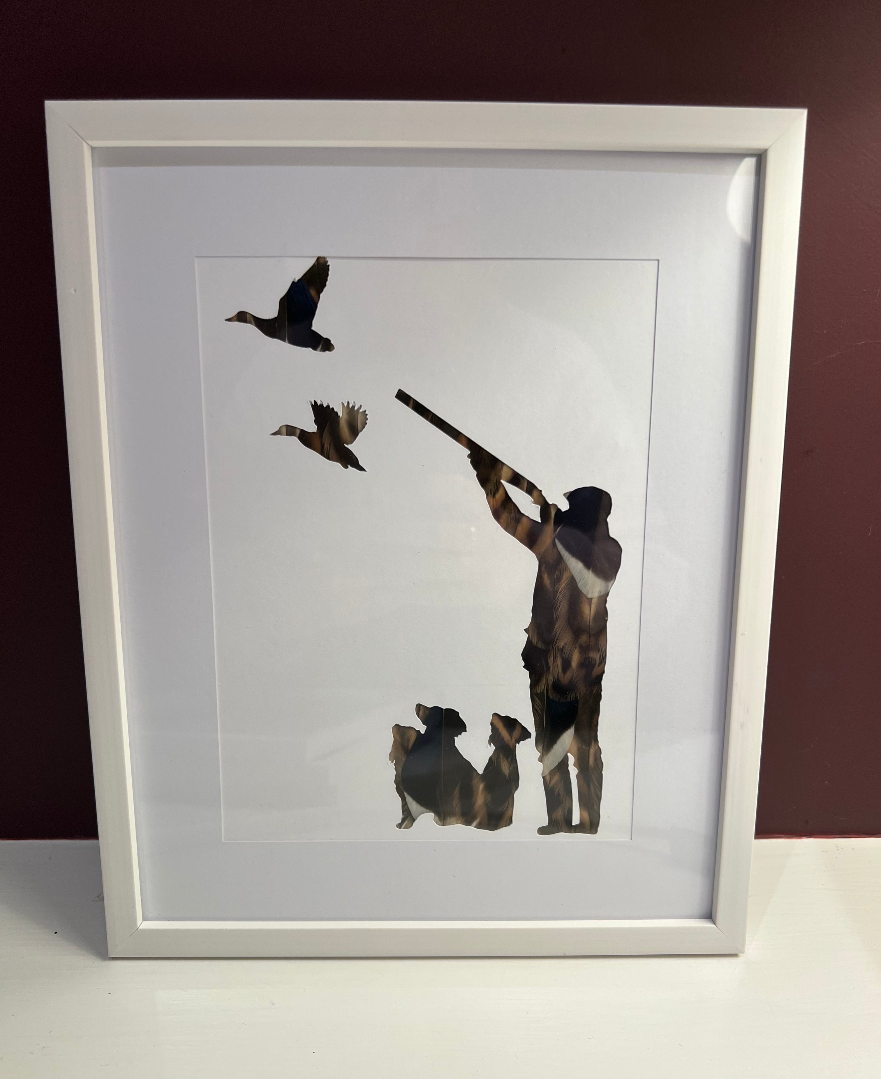 Framed and Feather 🪶