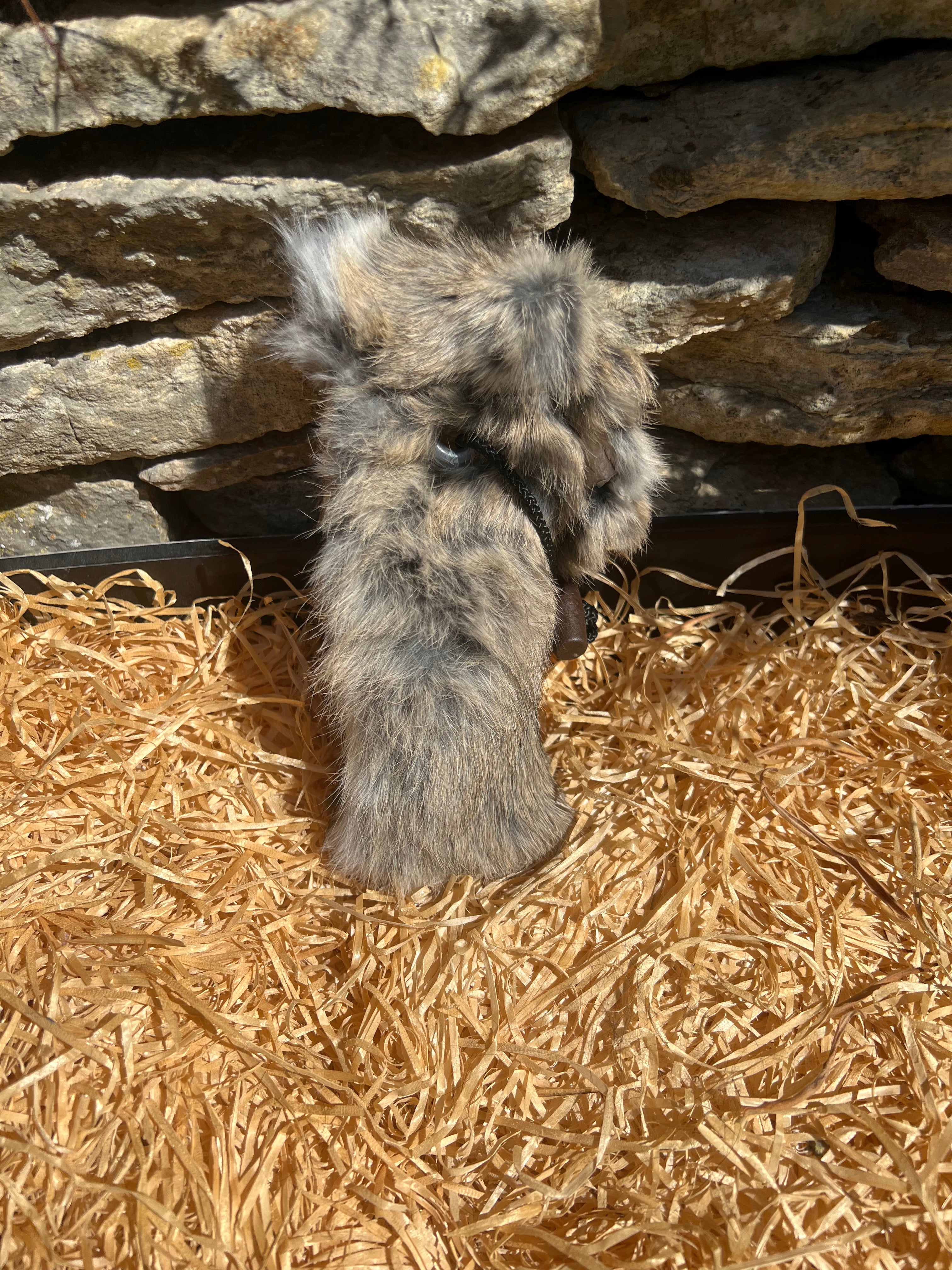 Firedog Full fur Rabbit Dummies