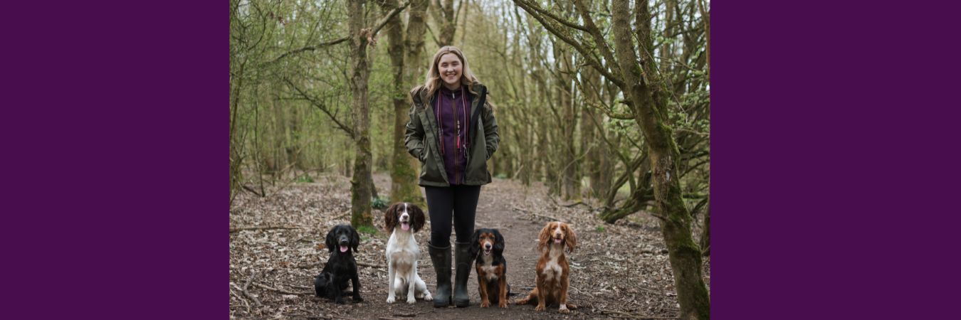 A catch up with Sophie from @thespanieldiaries_