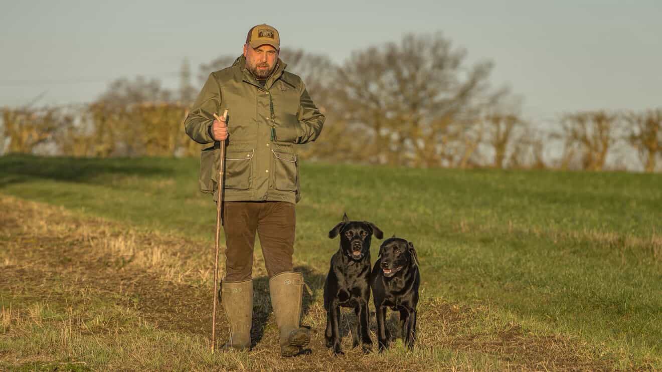 Paws@brooklyn Men's Waterproof Training Jackets