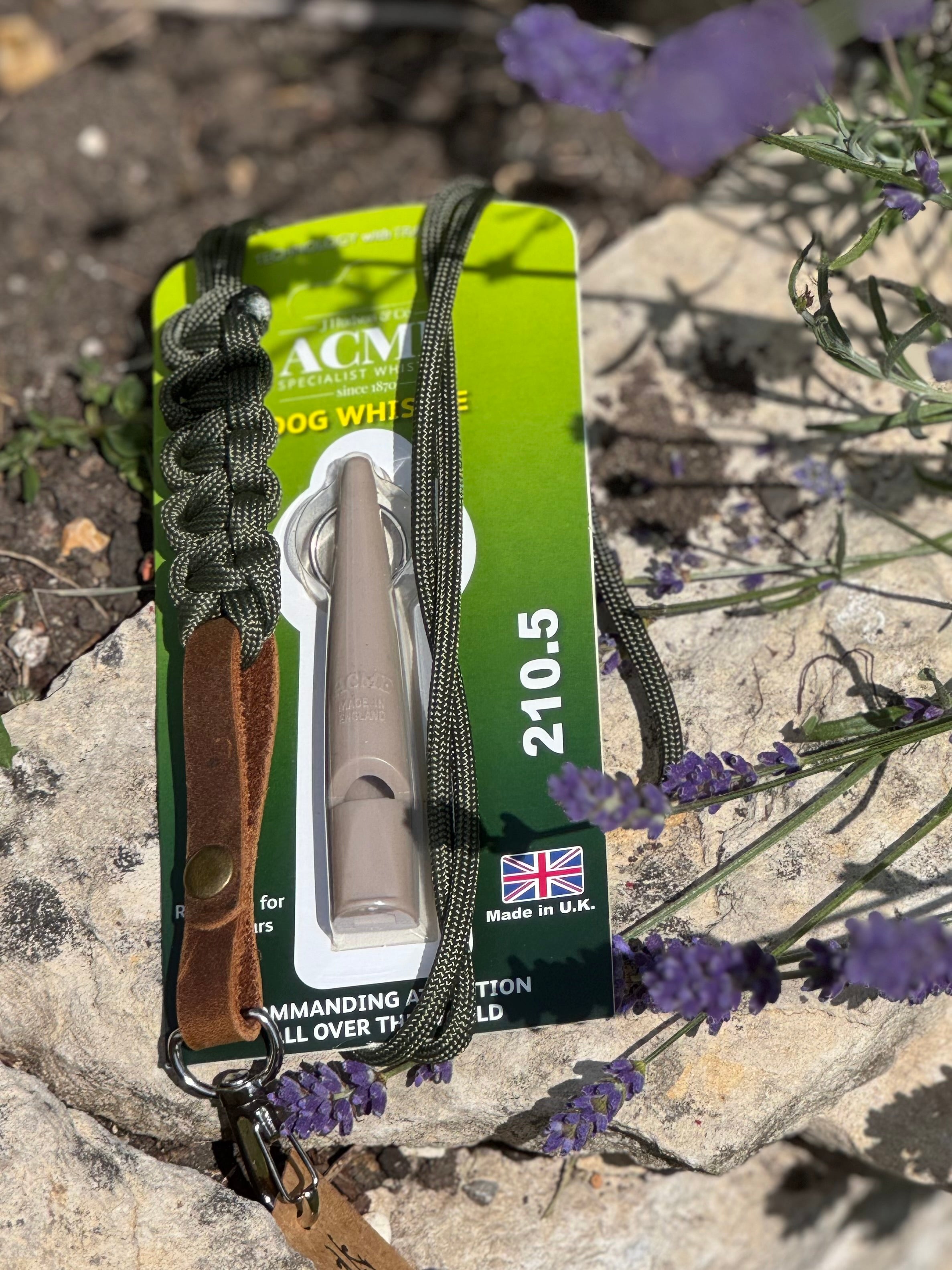 Paws@brooklyn Acme Whistle and Lanyard Set