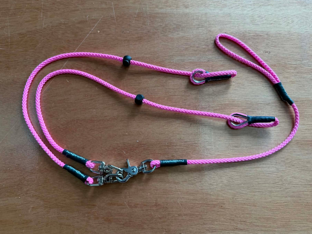 Paws@Brooklyn Darklass Double Swivel Lead