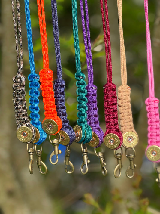 Spent Shell Lanyards