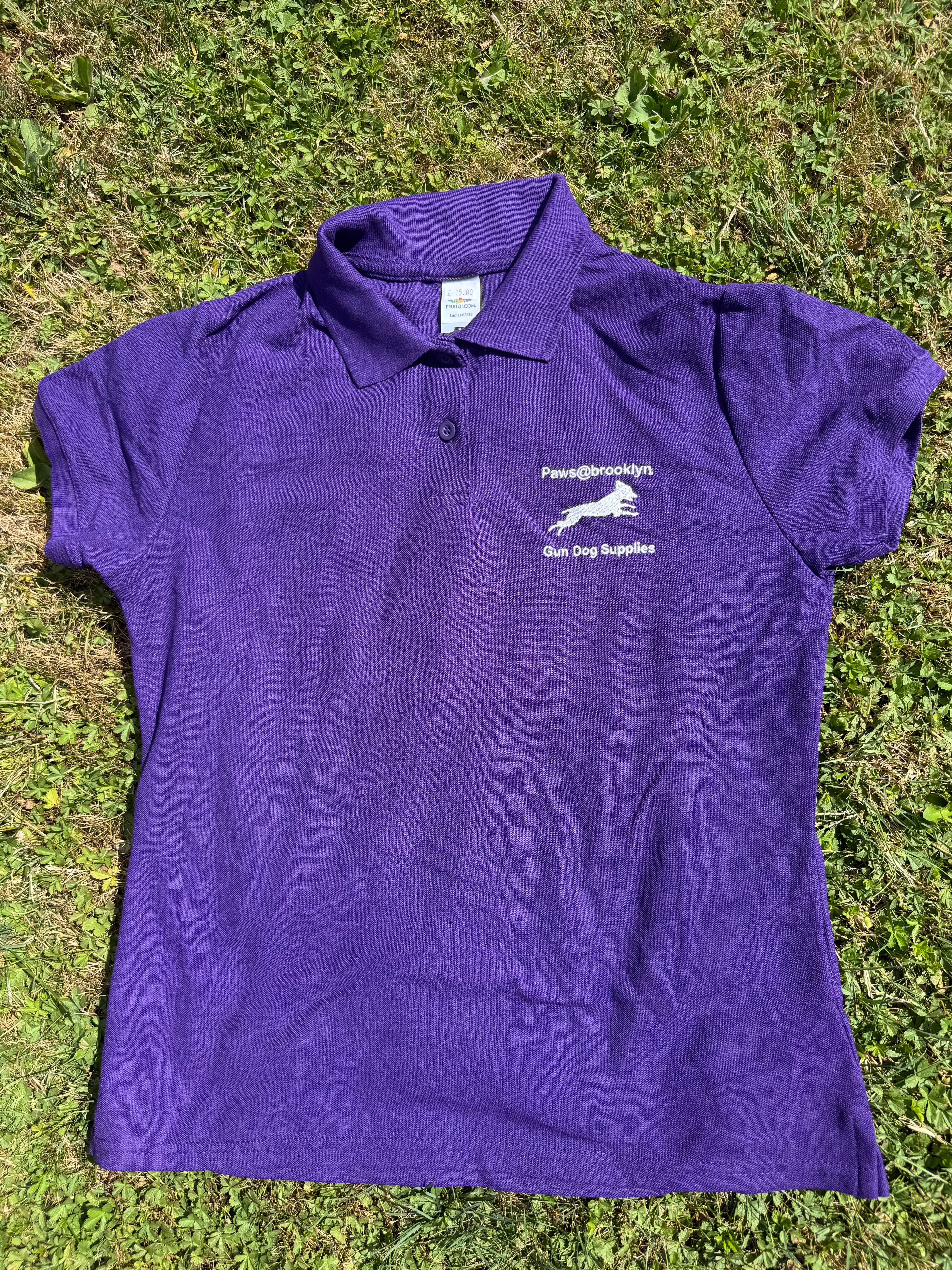 Paws@brooklyn Ladies Polo Shirts