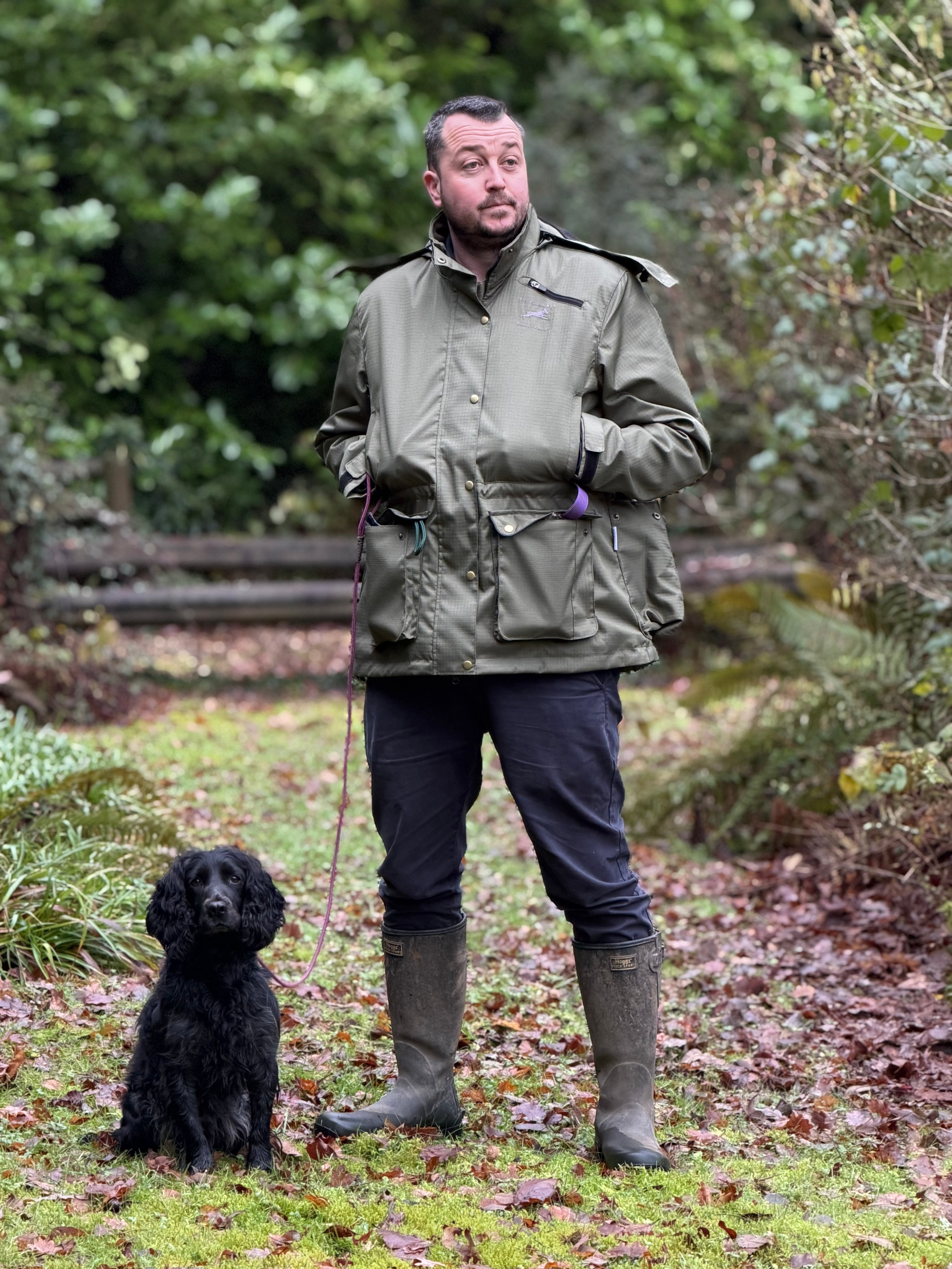 Paws@brooklyn Men's Waterproof Training Jackets