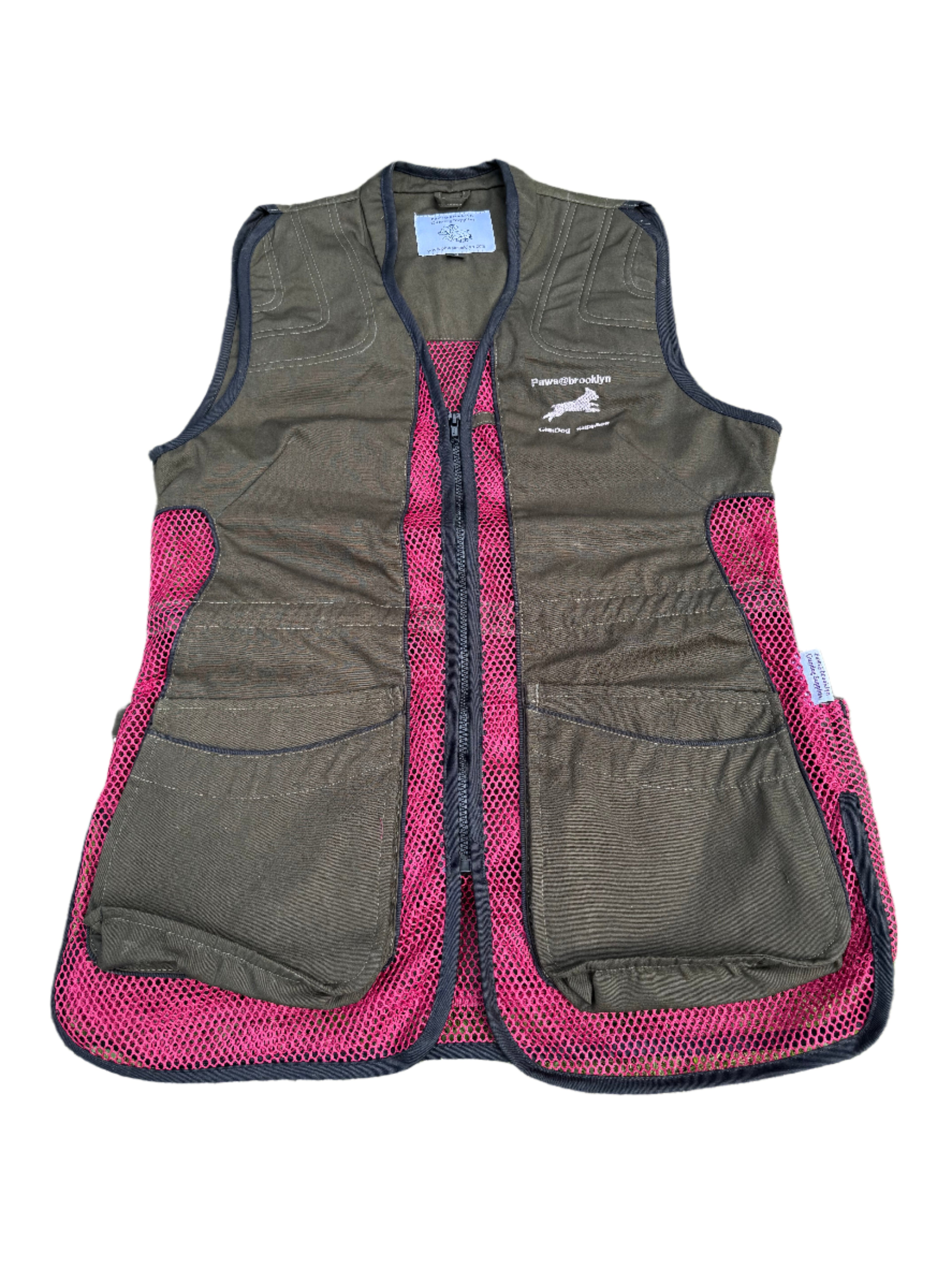 Paws@brooklyn Lightweight Training Vest