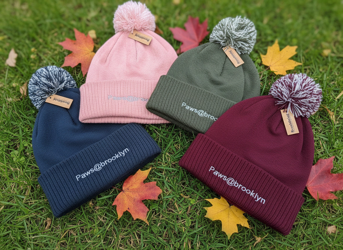 Paws@brooklyn Beanies and Bobble Hats