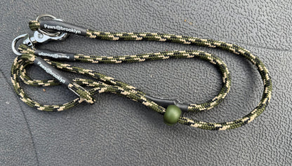 Paws@brooklyn heeling lead with slip collar