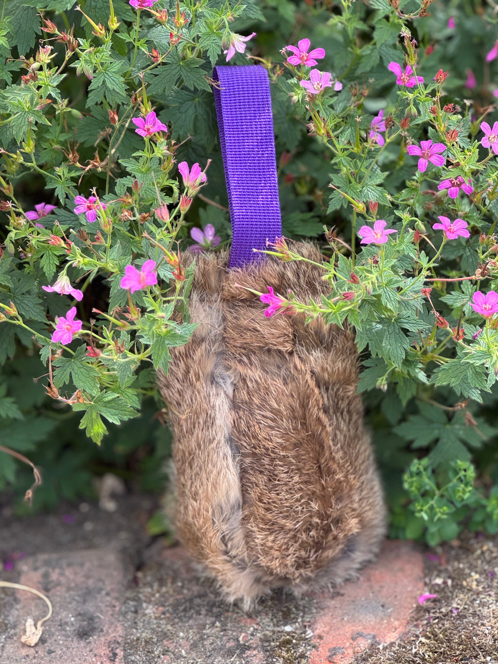 Paws@brooklyn Rabbit Dummy Balls with Throwing Straps