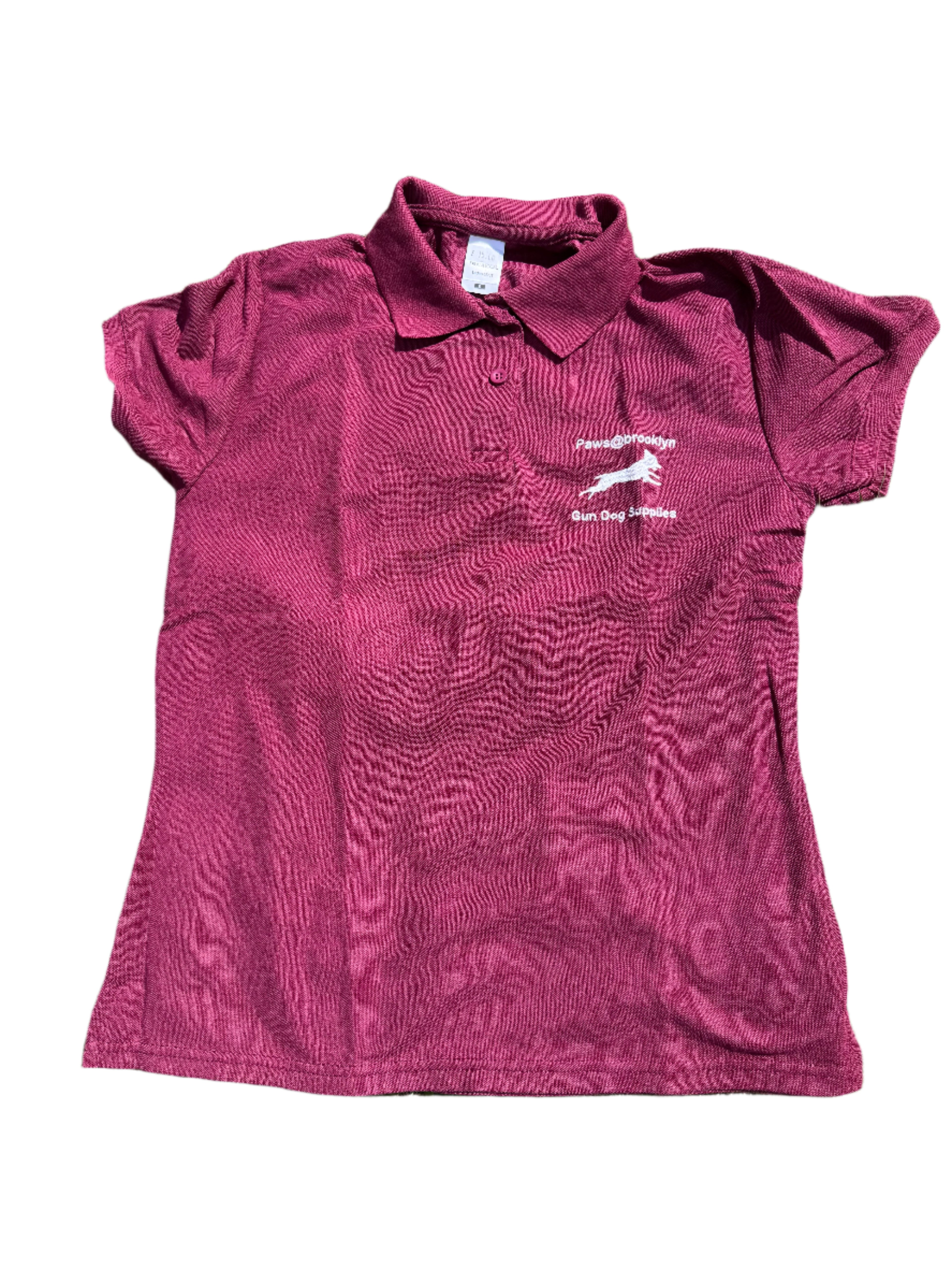 Paws@brooklyn Ladies Polo Shirts