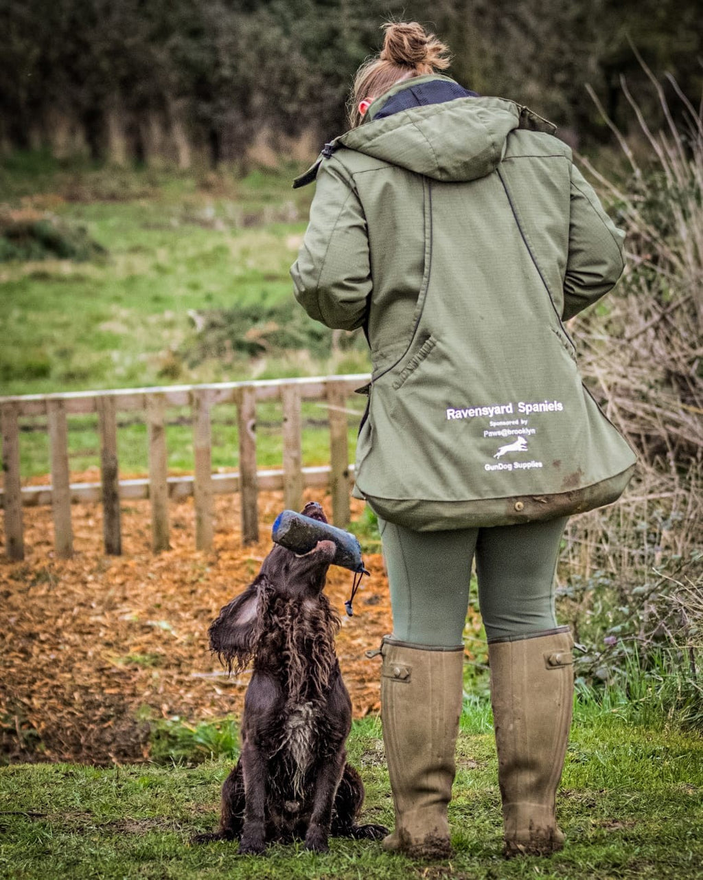 The Valley Training Jacket – Ladies | Paws@Brooklyn